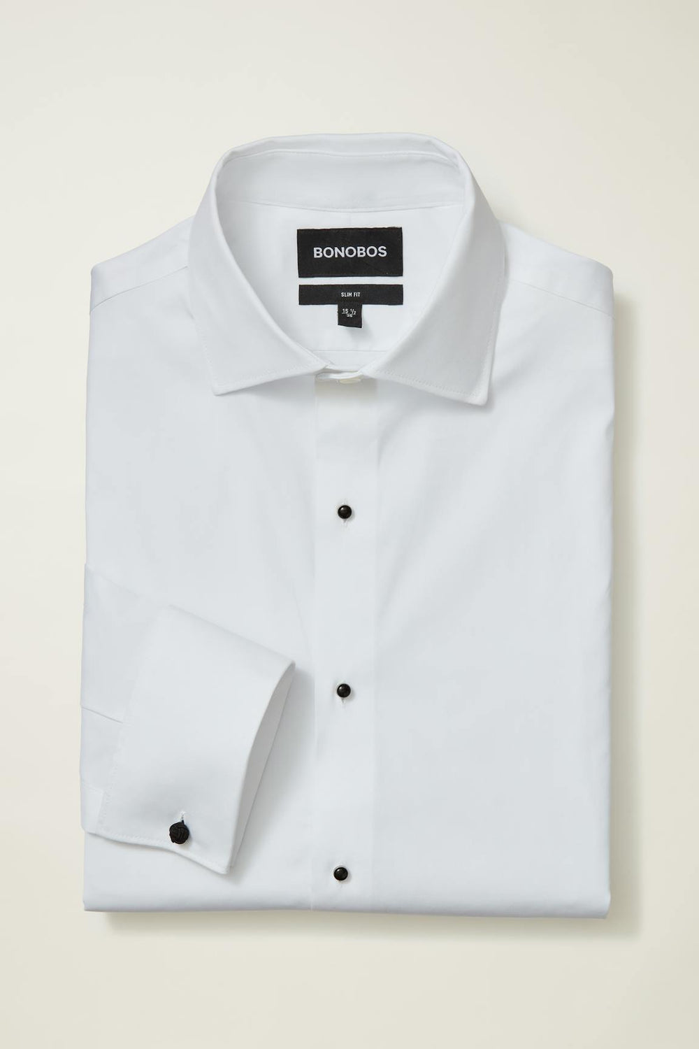 Empire Stretch Tuxedo Shirt / Bonobos