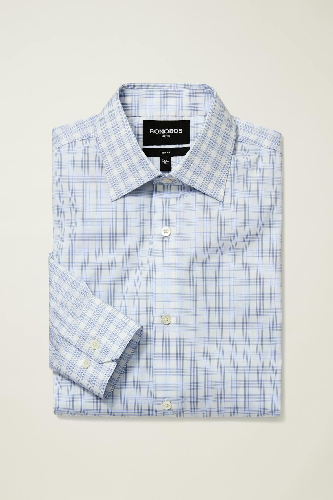 Jetsetter Stretch Dress Shirt - Athletic Fit / Bonobos On Sale