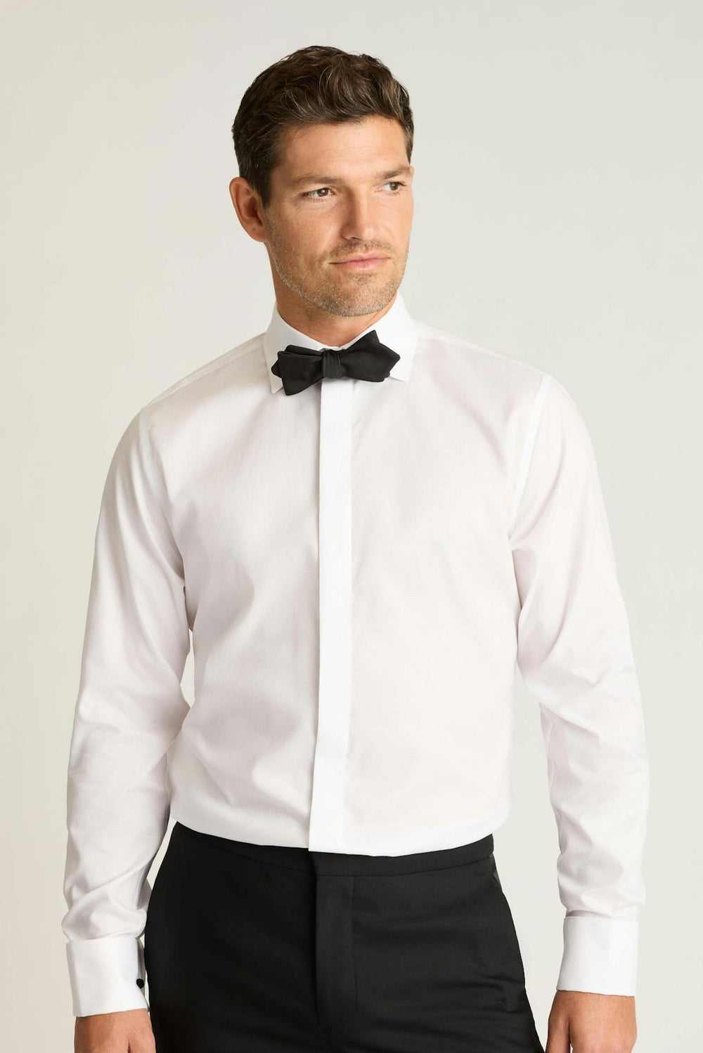 Empire Stretch Tuxedo Shirt / Bonobos