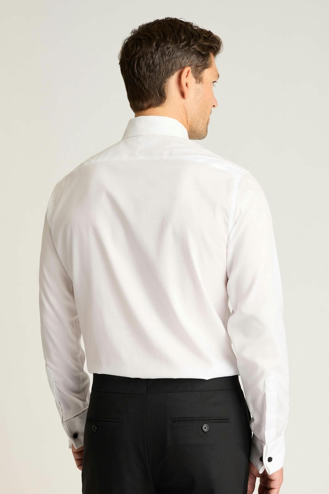 Empire Stretch Tuxedo Shirt / Bonobos