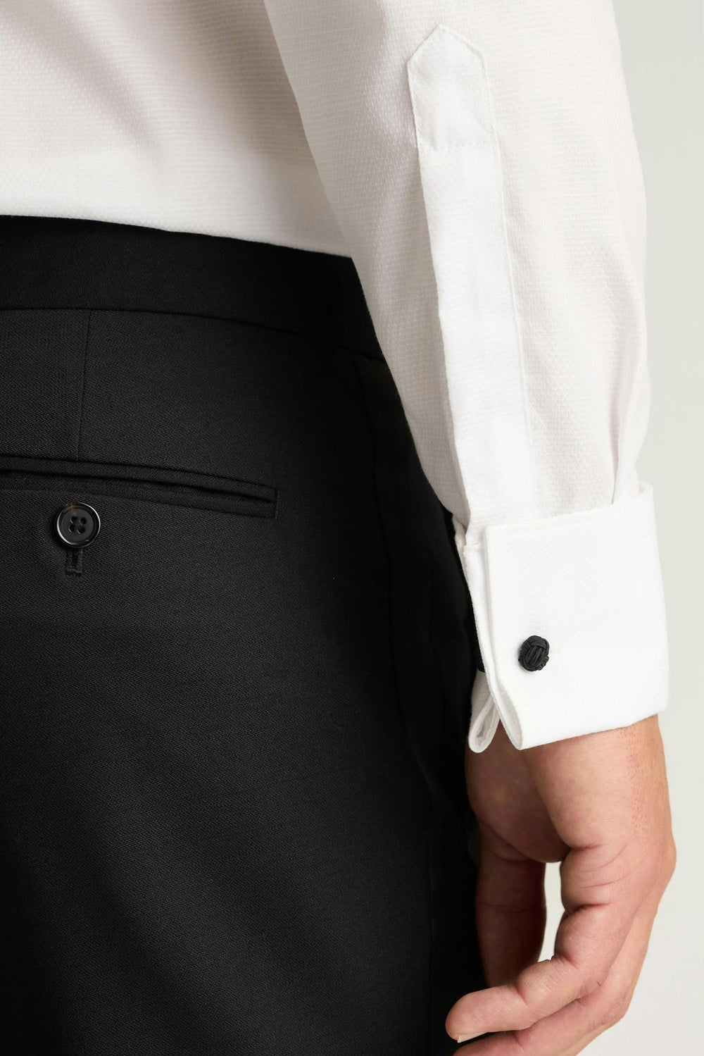Empire Stretch Tuxedo Shirt / Bonobos