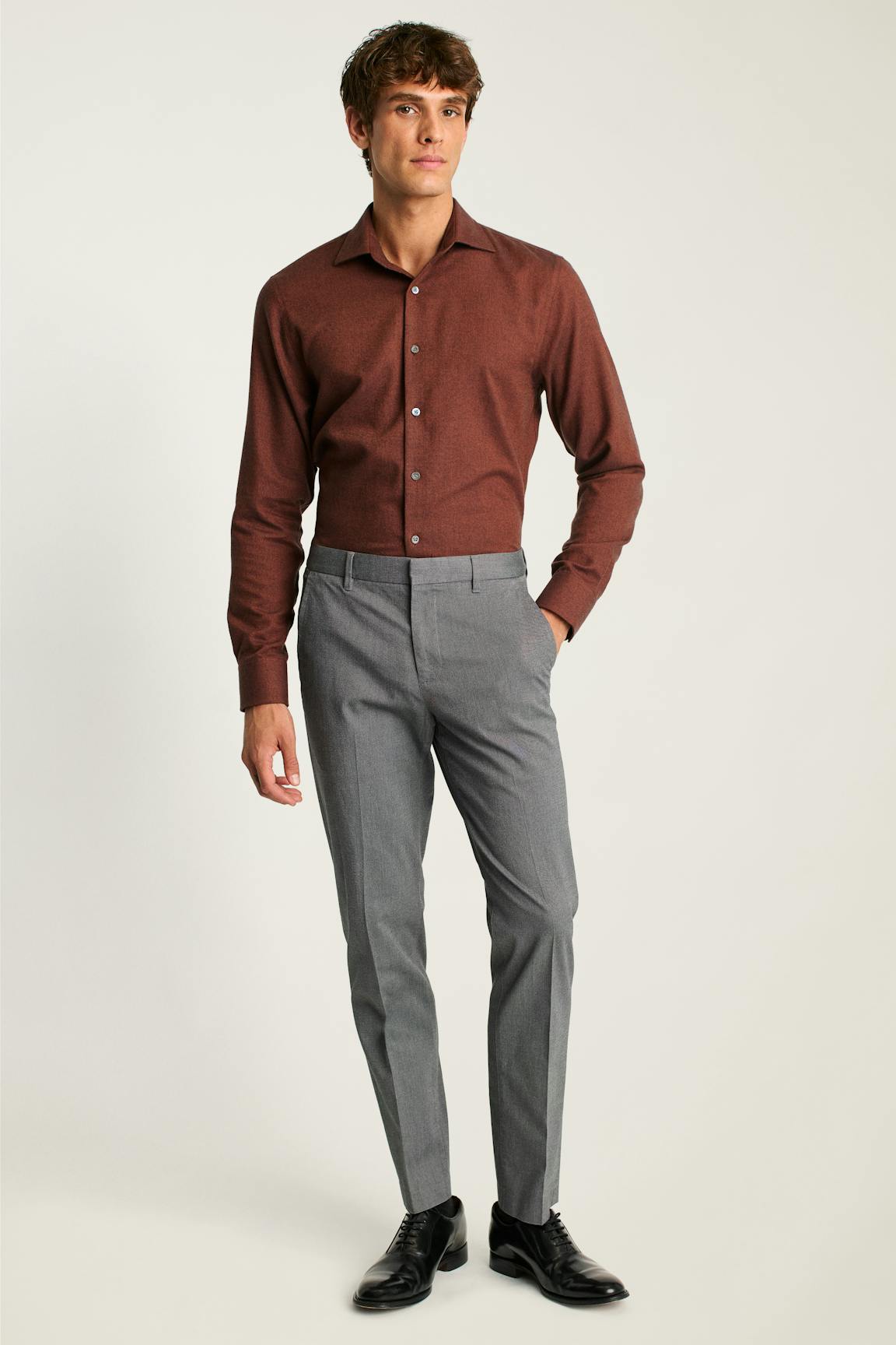 Jetsetter Premium Merino Dress Shirt / Bonobos On Sale