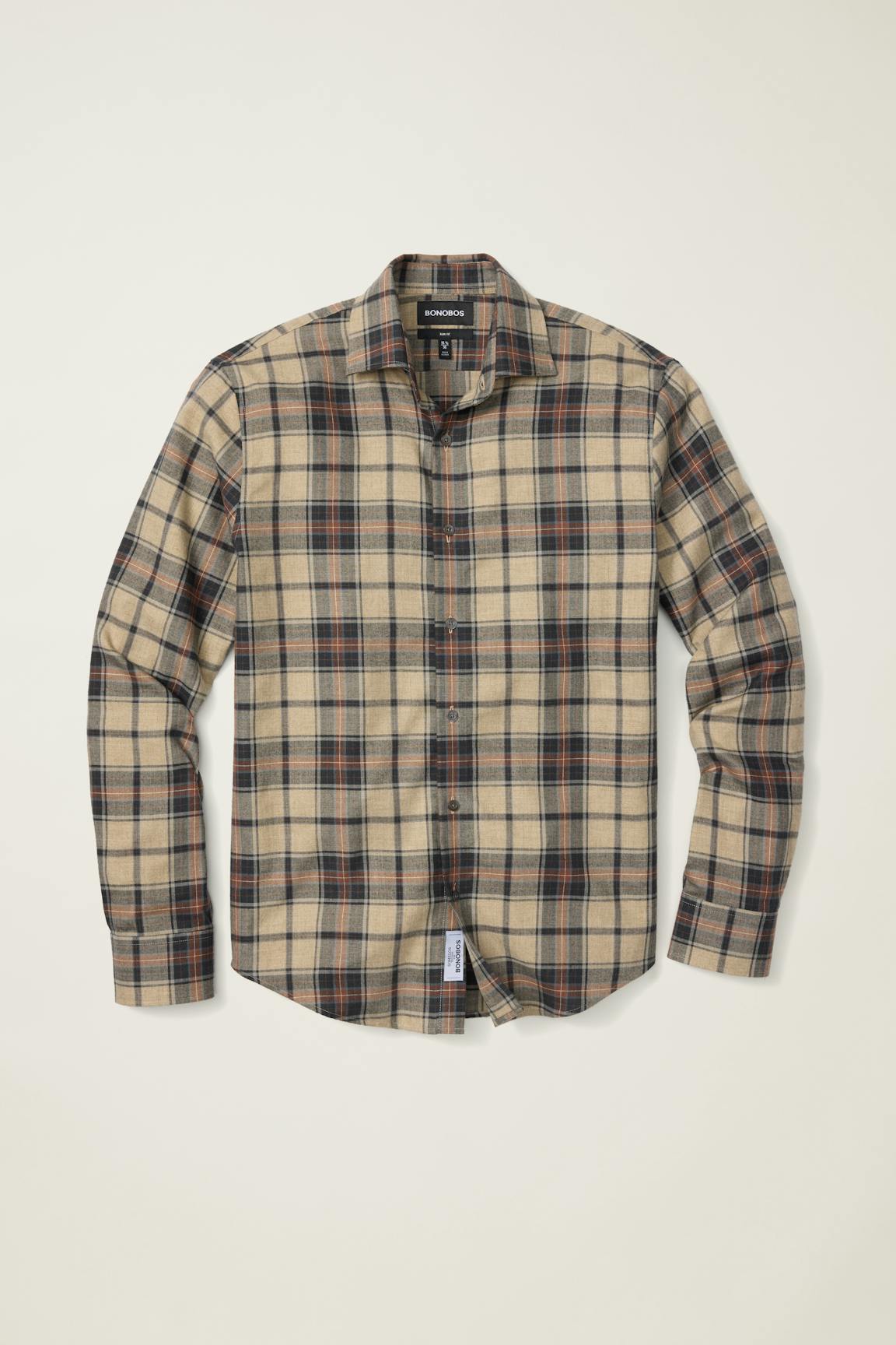 Jetsetter Premium Merino Dress Shirt / Bonobos For Sale