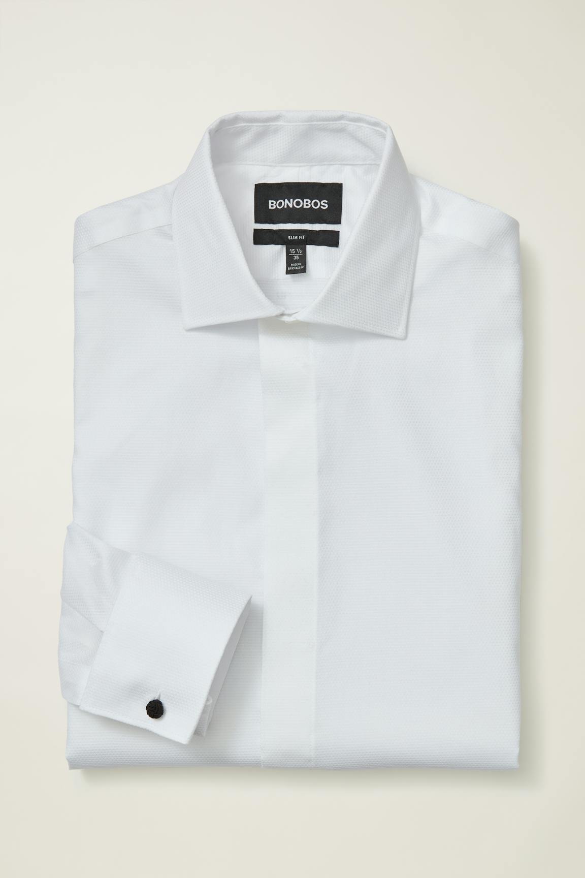 Empire Stretch Tuxedo Shirt - Athletic Fit / Bonobos Discount