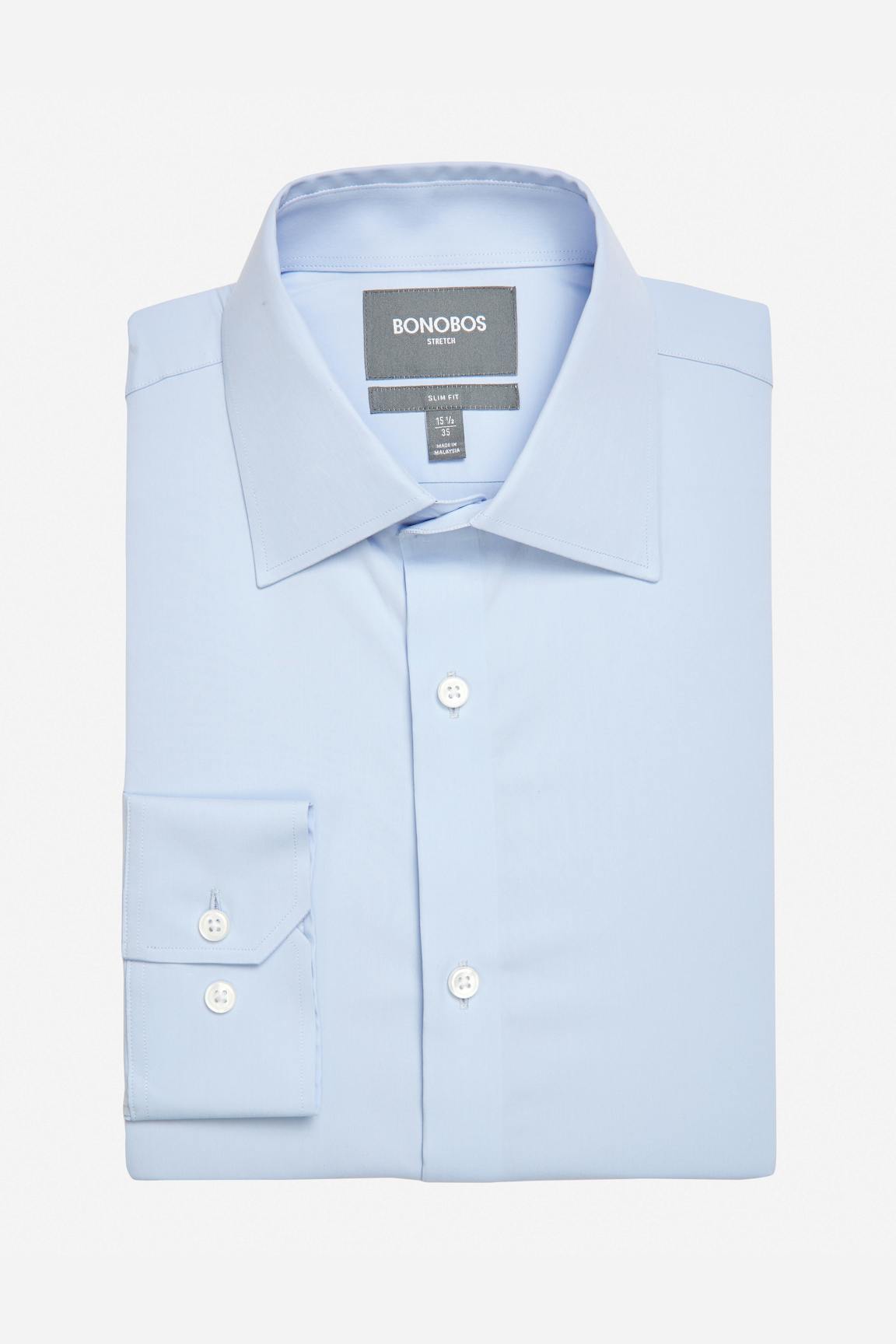 Jetsetter Stretch Dress Shirt Extended Sizes / Bonobos Online