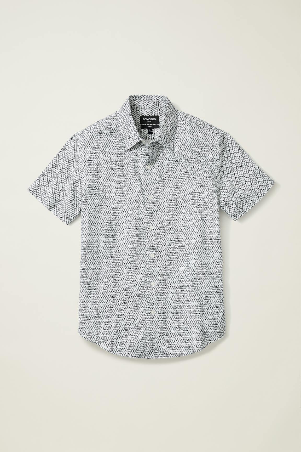 Riviera Short Sleeve Shirt / Bonobos On Sale