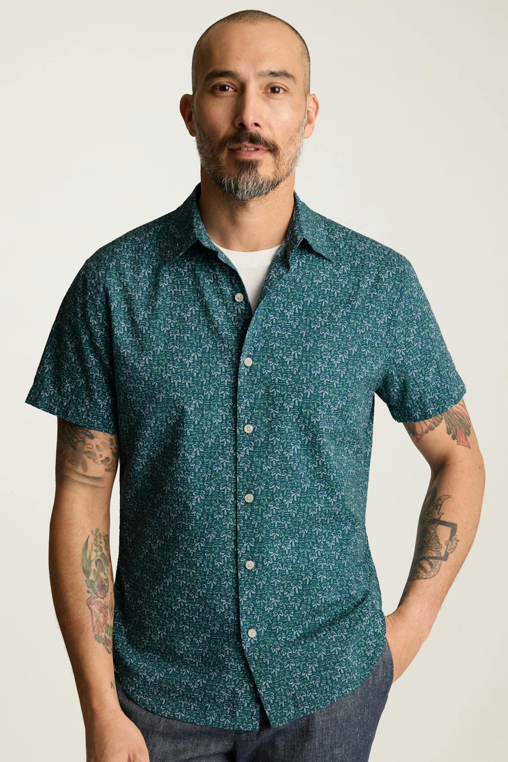 Riviera Short Sleeve Shirt / Bonobos For Sale
