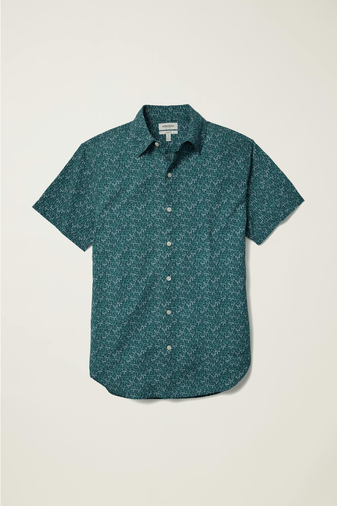 Riviera Short Sleeve Shirt / Bonobos For Sale