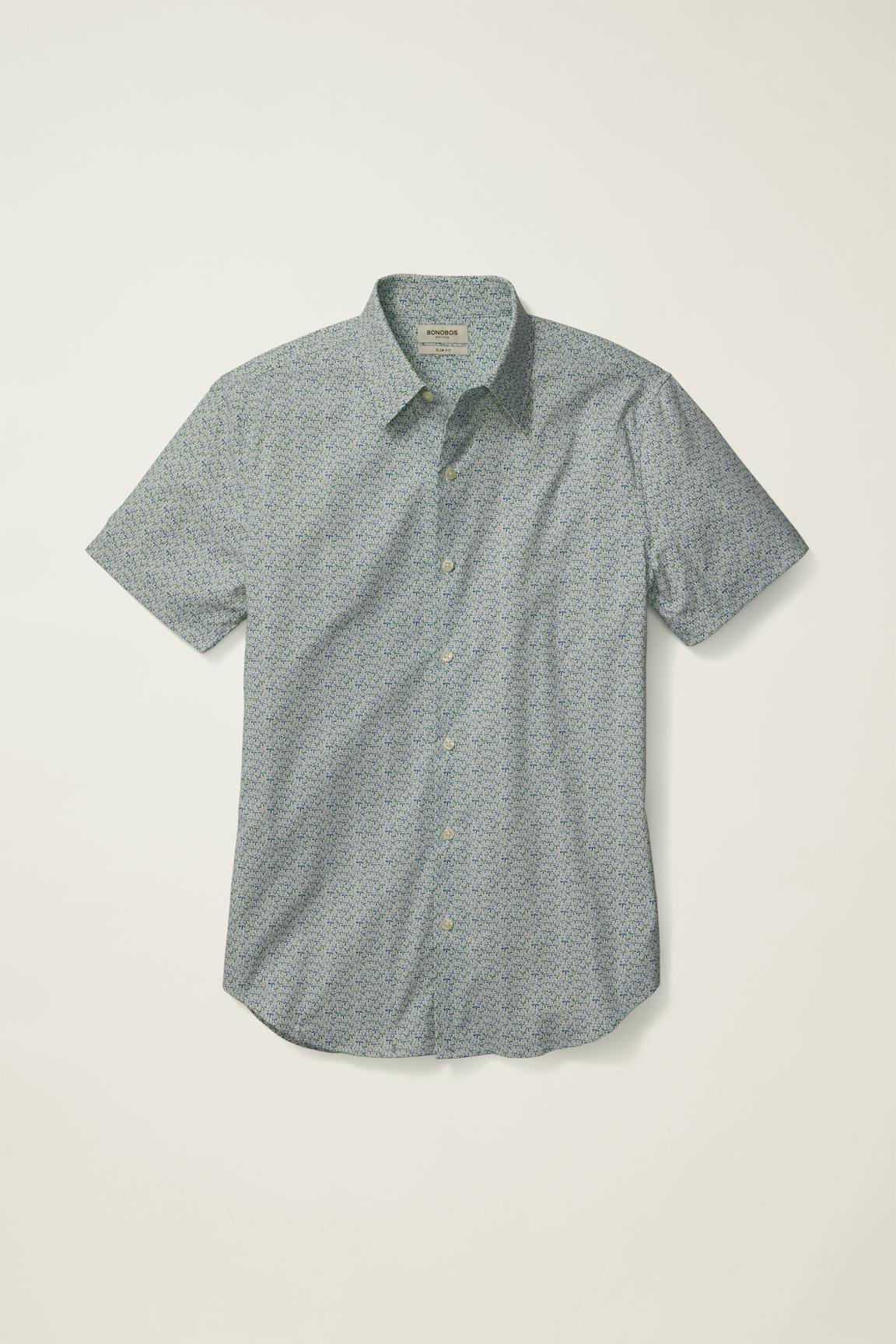 Tech Short Sleeve Shirt / Bonobos Outlet