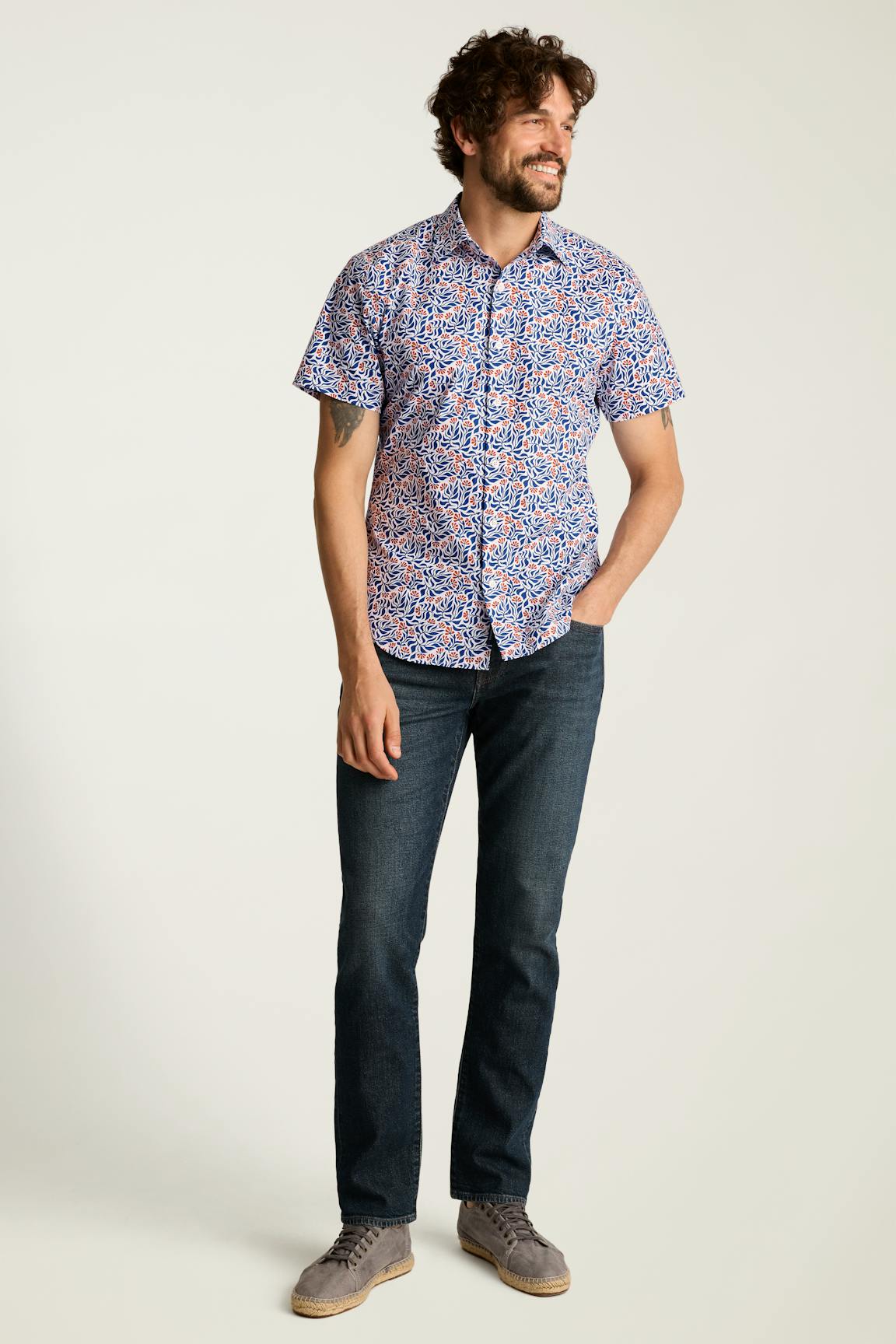 Riviera Short Sleeve Shirt / Bonobos On Sale