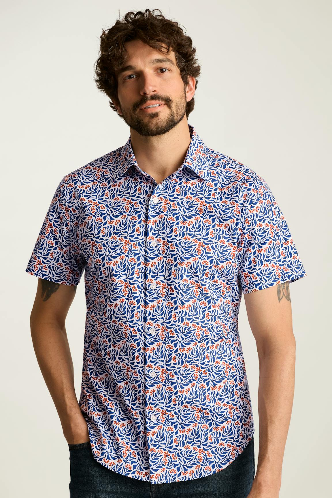 Riviera Short Sleeve Shirt / Bonobos On Sale