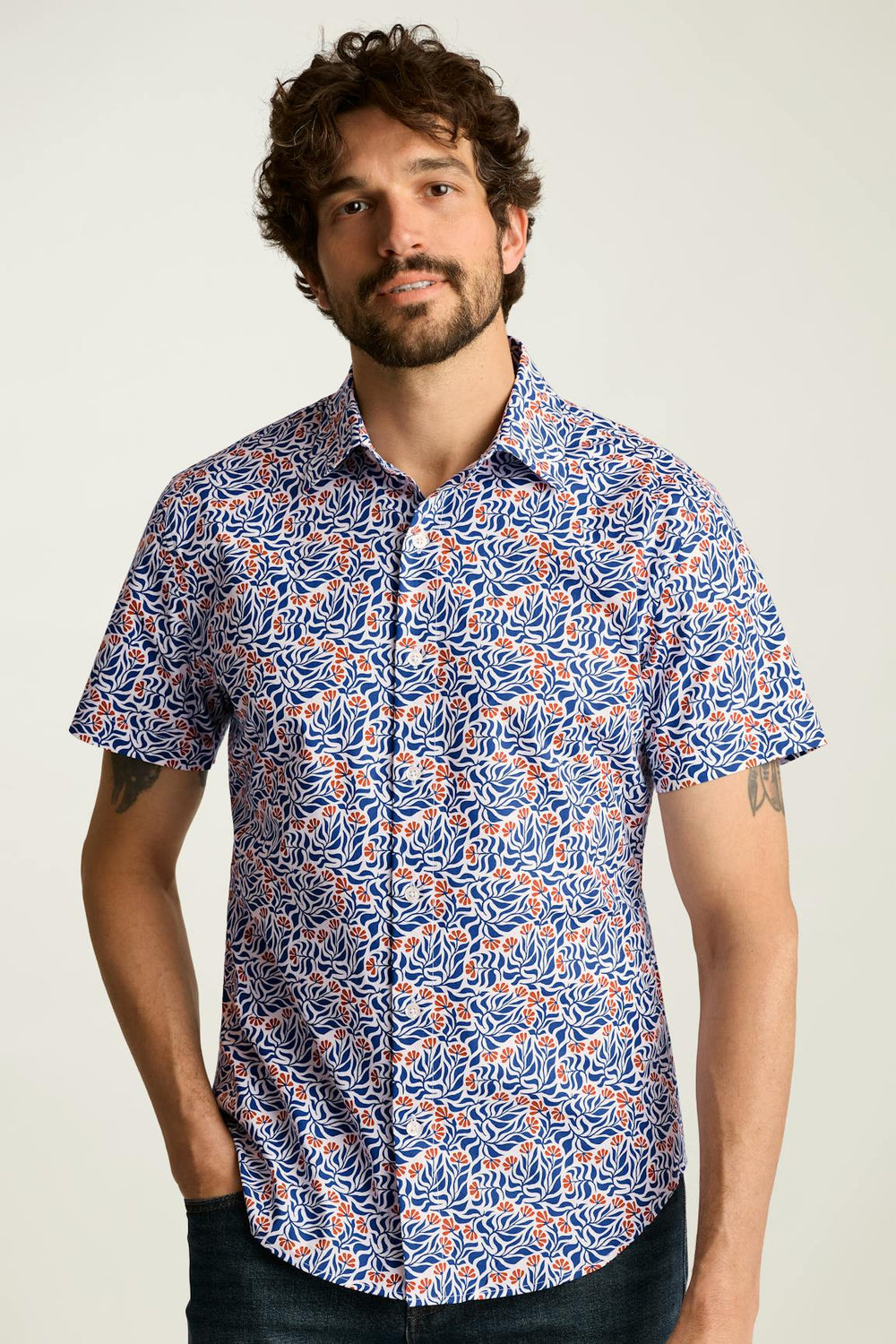 Riviera Short Sleeve Shirt / Bonobos On Sale
