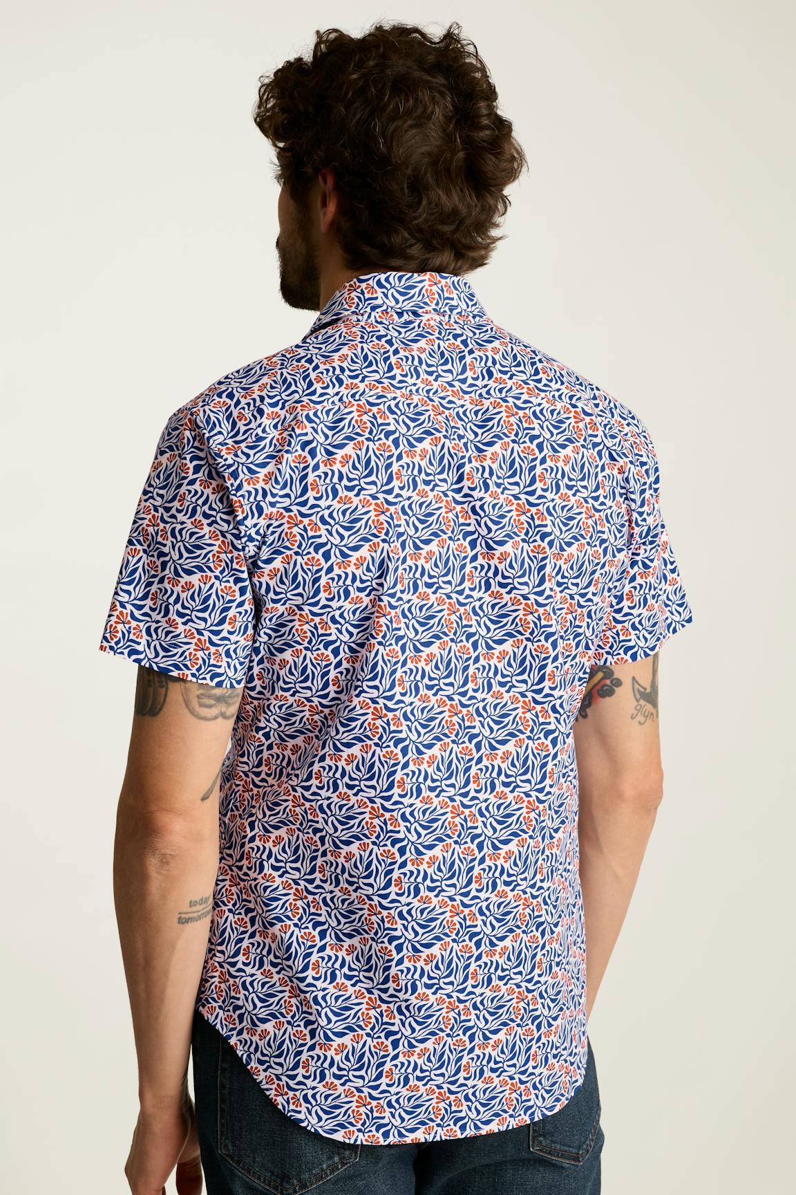 Riviera Short Sleeve Shirt / Bonobos On Sale