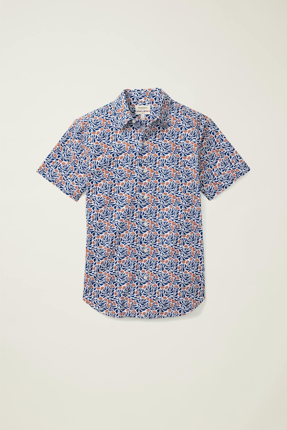 Riviera Short Sleeve Shirt / Bonobos On Sale