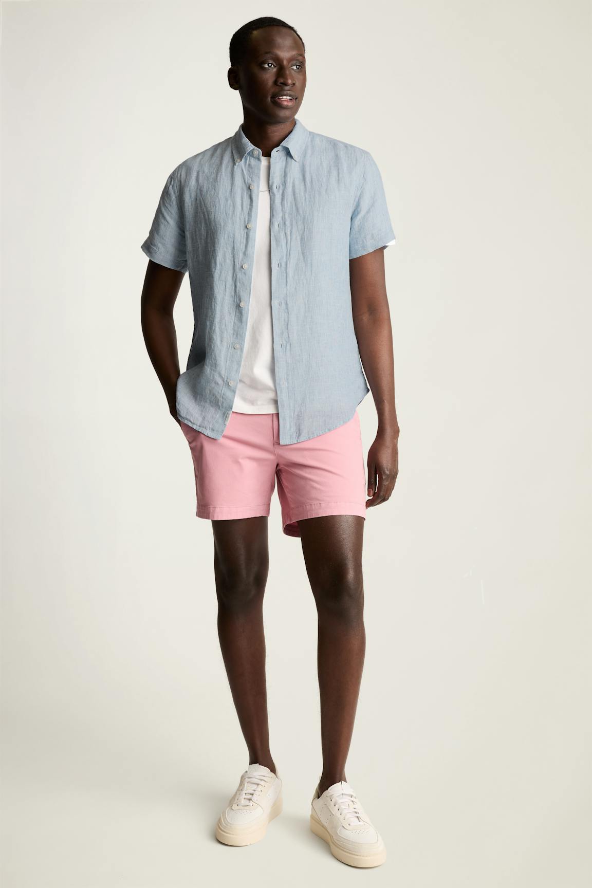 Riviera Linen Short Sleeve Shirt / Bonobos us