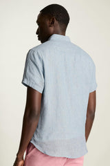 Riviera Linen Short Sleeve Shirt / Bonobos us