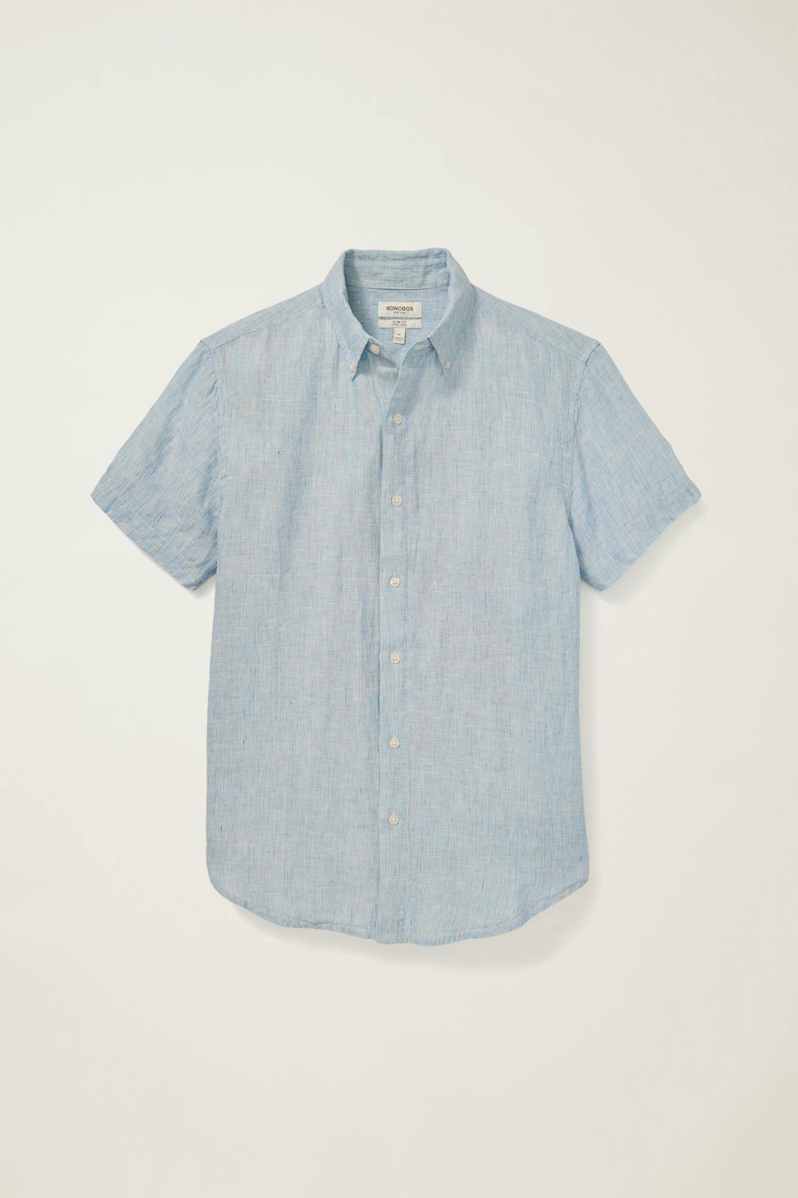 Riviera Linen Short Sleeve Shirt / Bonobos us