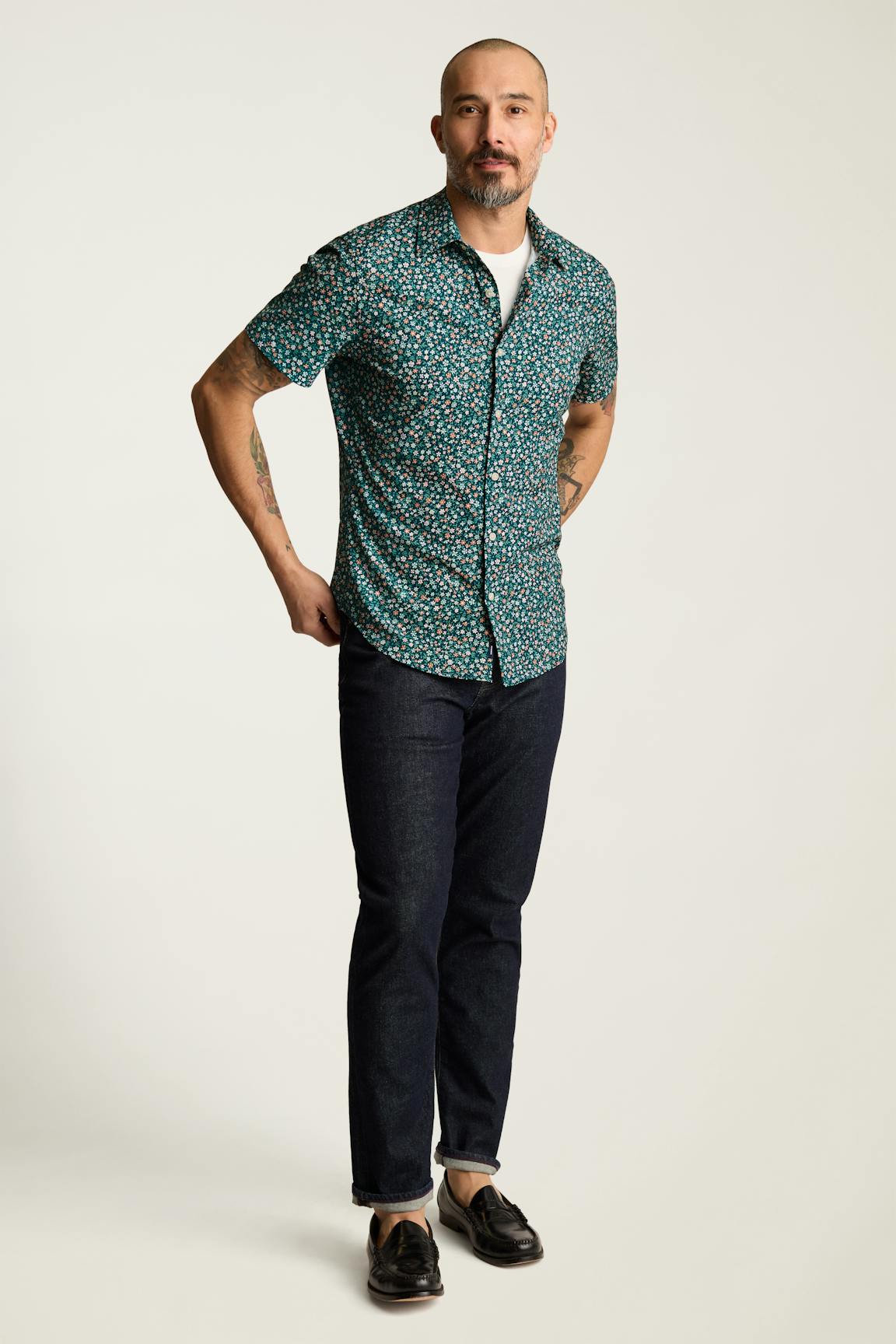 Tech Short Sleeve Shirt / Bonobos