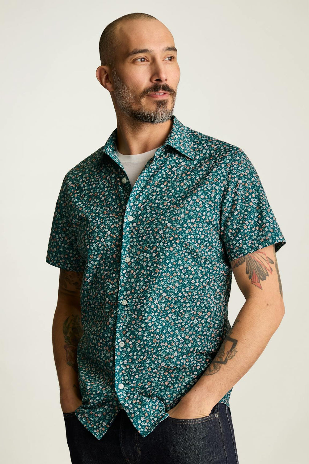 Tech Short Sleeve Shirt / Bonobos