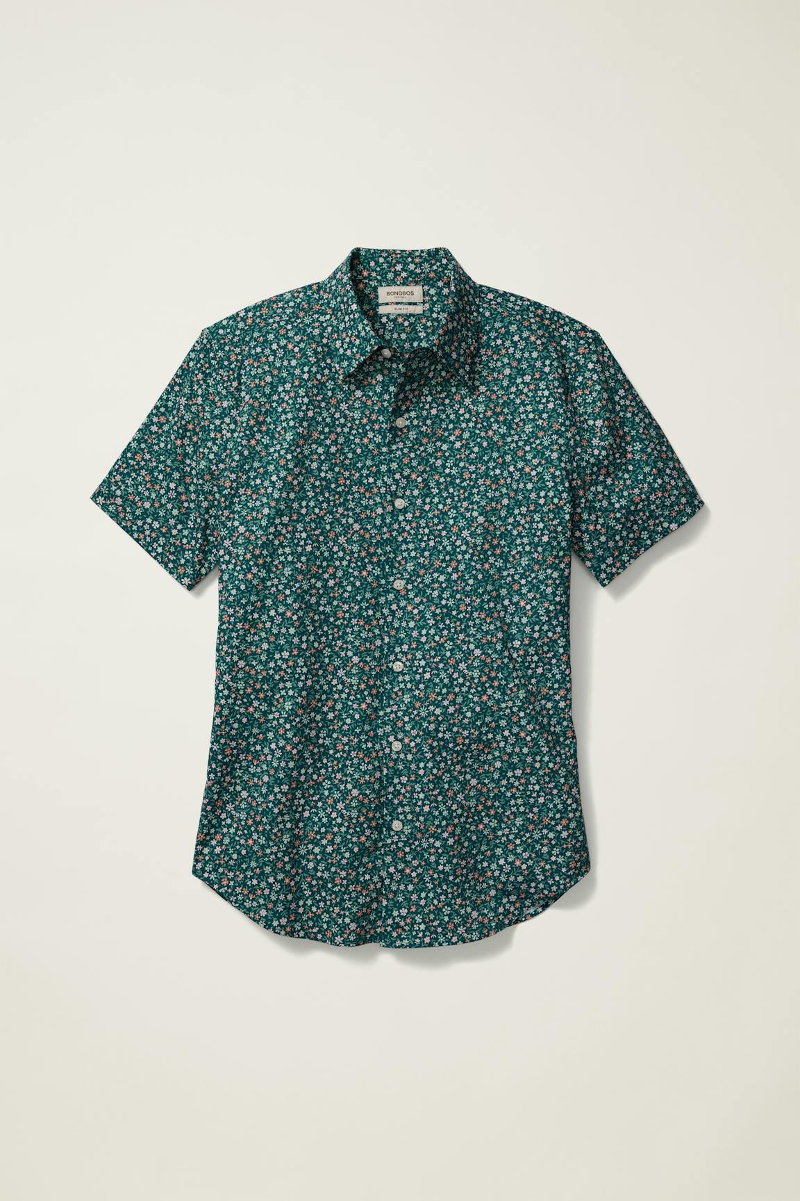 Tech Short Sleeve Shirt / Bonobos