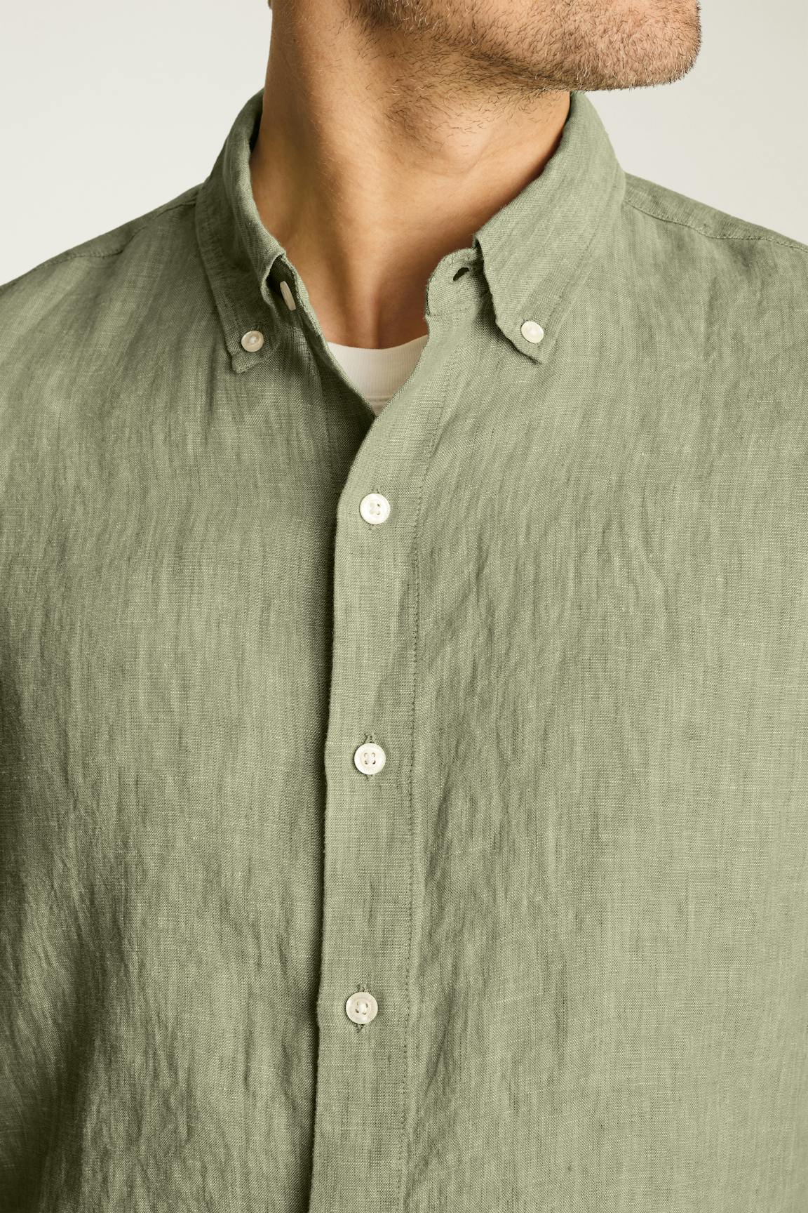 Riviera Linen Short Sleeve Shirt / Bonobos Online