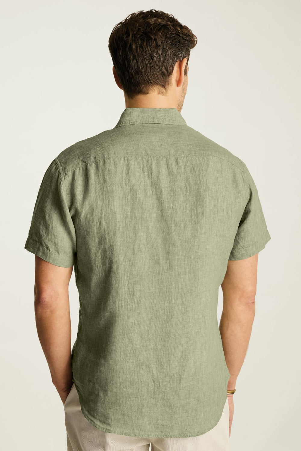 Riviera Linen Short Sleeve Shirt / Bonobos Online