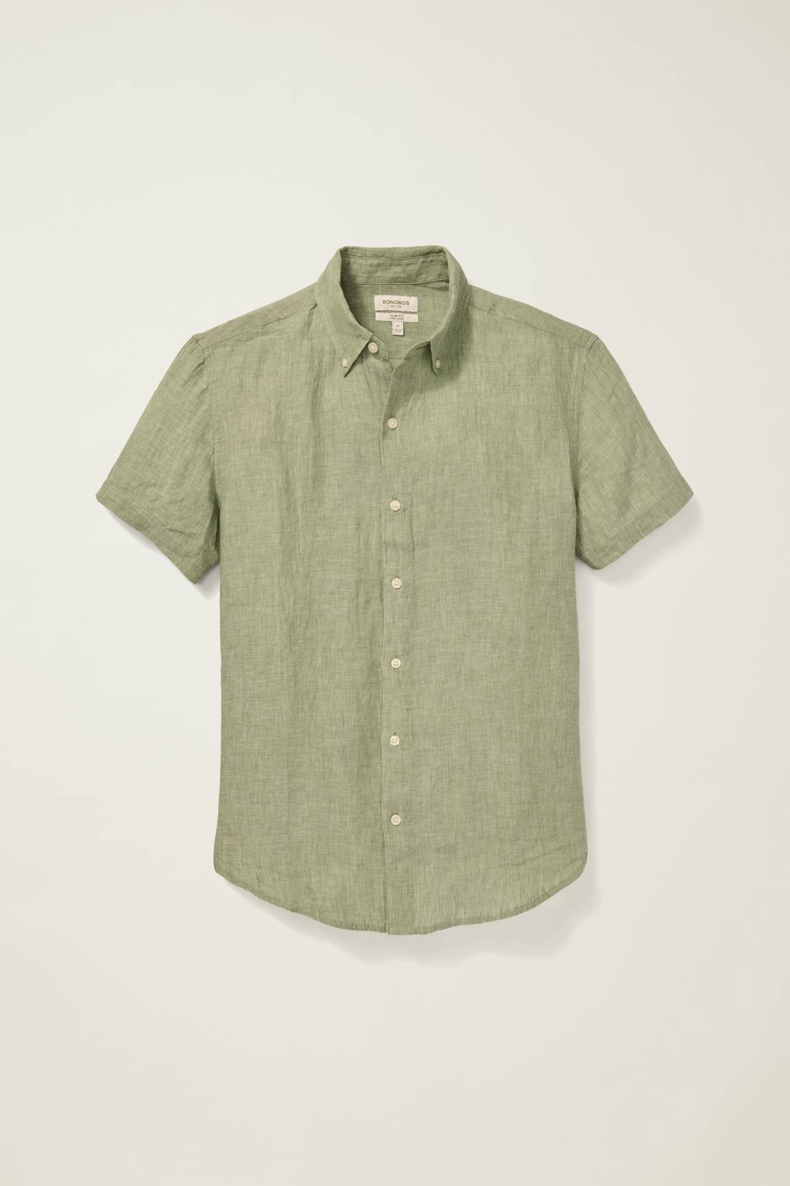 Riviera Linen Short Sleeve Shirt / Bonobos Online