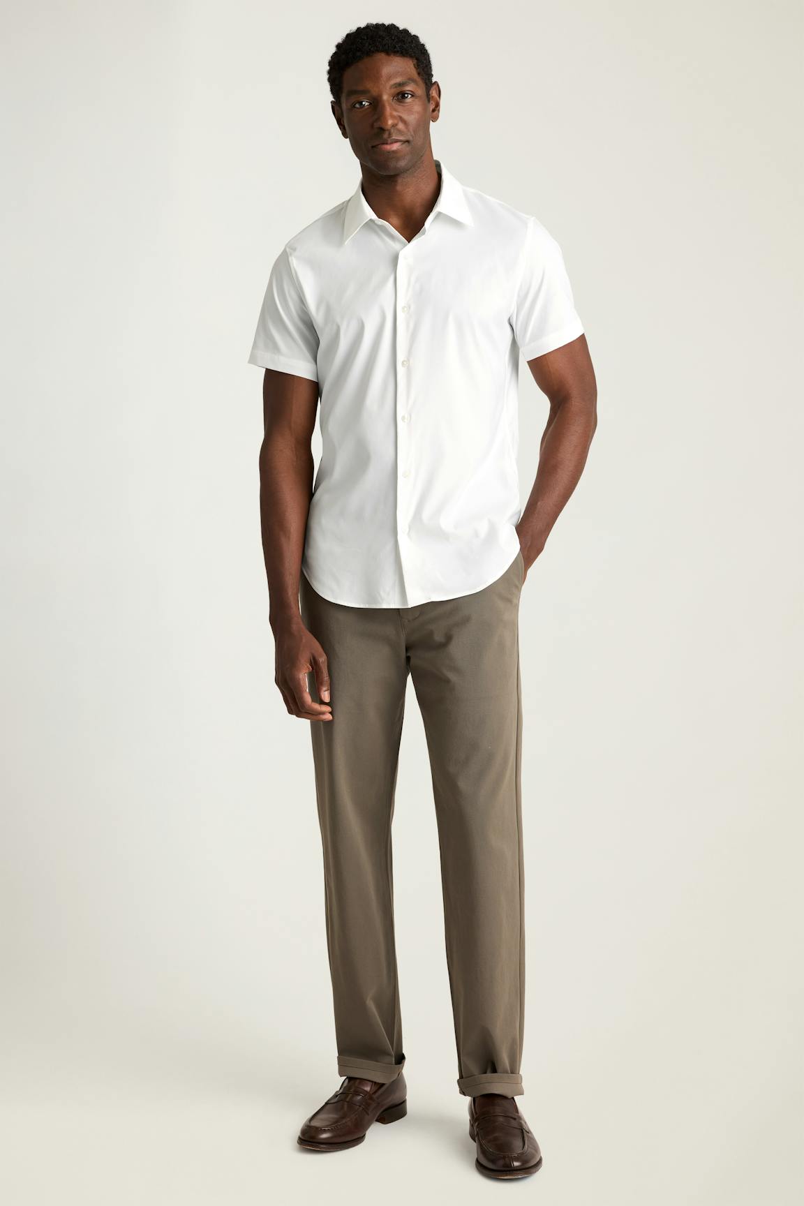 Tech Short Sleeve Shirt / Bonobos Outlet