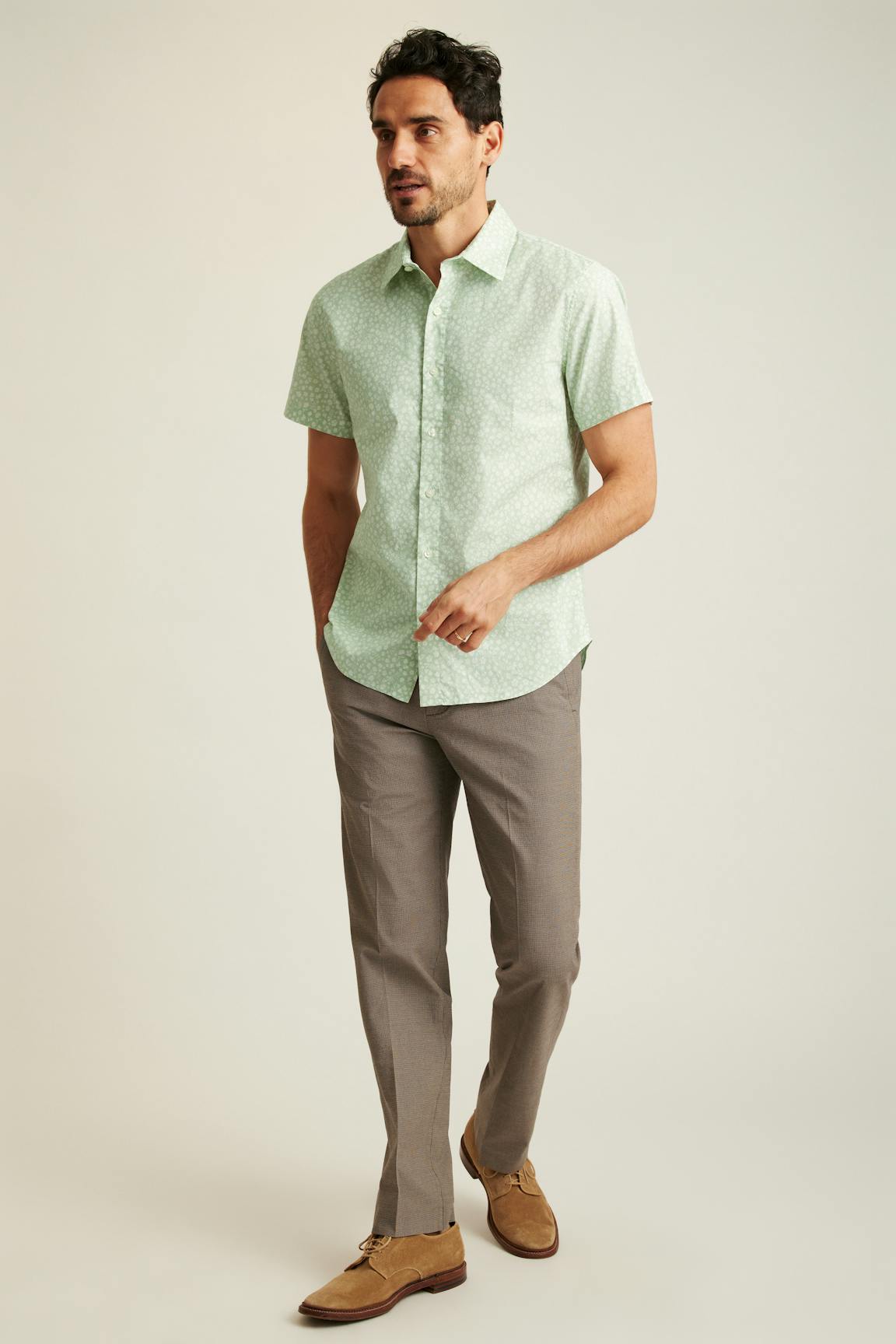 Riviera Short Sleeve Shirt / Bonobos On Sale