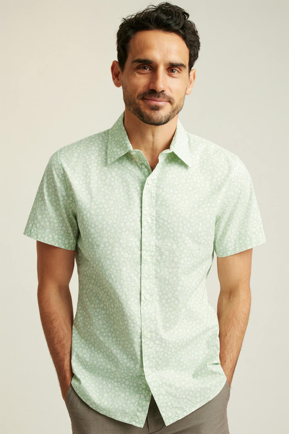 Riviera Short Sleeve Shirt / Bonobos On Sale