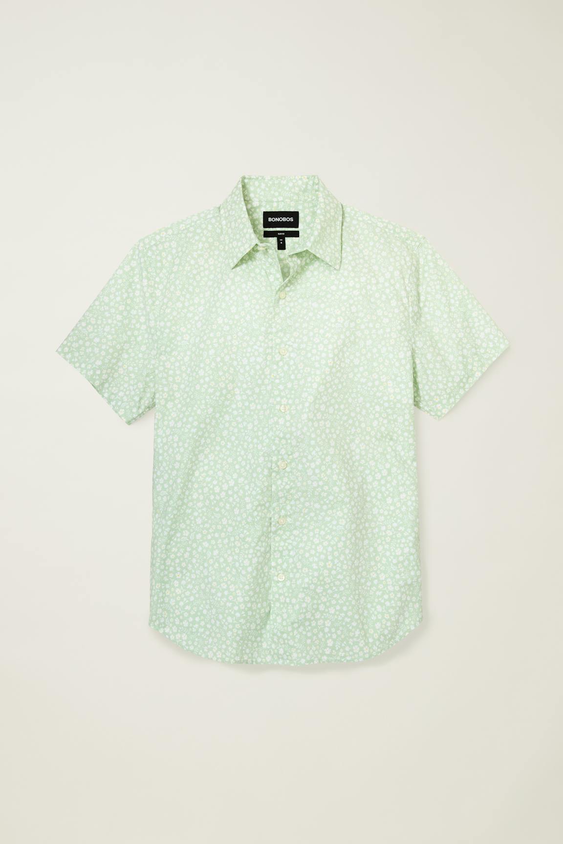 Riviera Short Sleeve Shirt / Bonobos On Sale