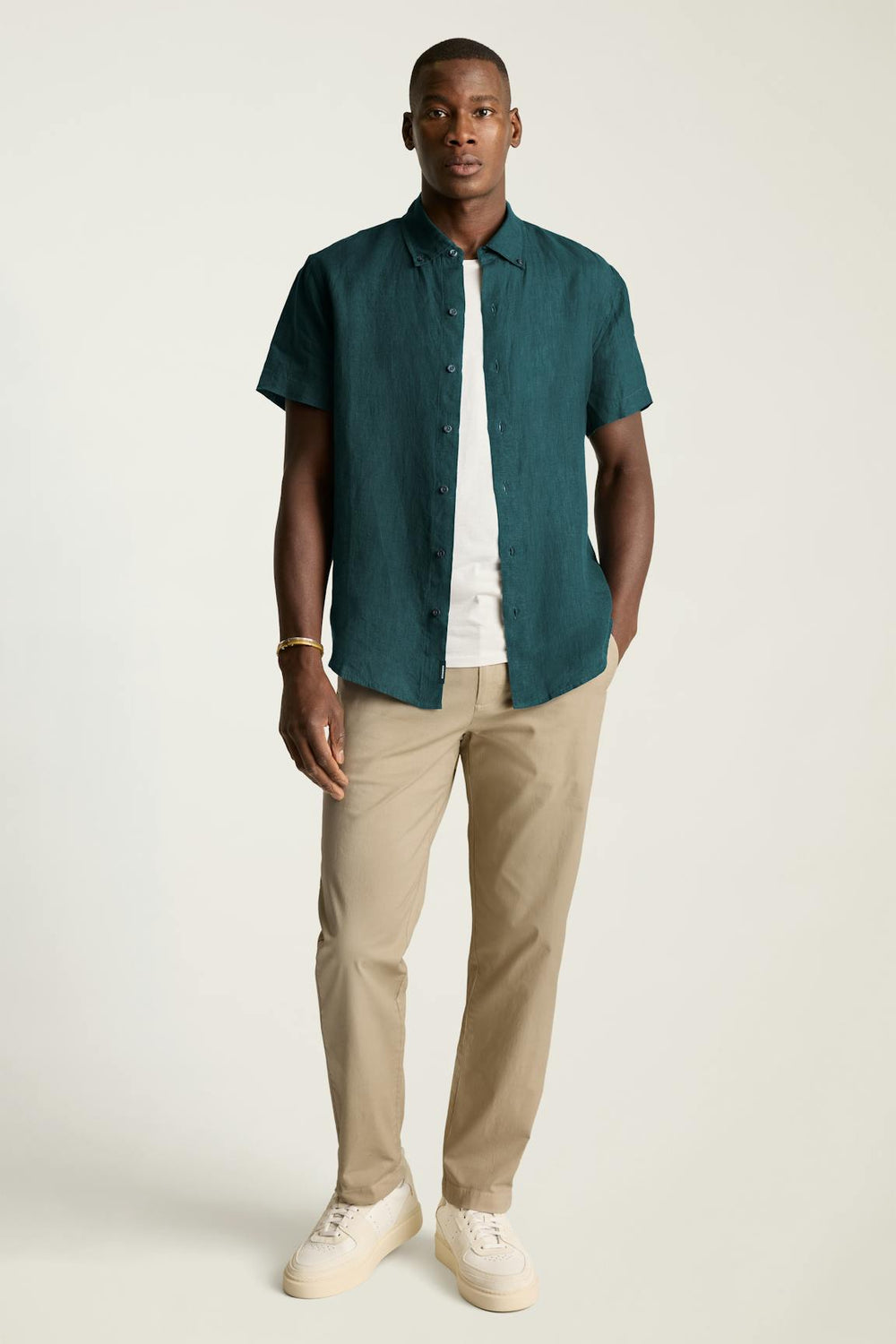 Riviera Linen Short Sleeve Shirt / Bonobos us