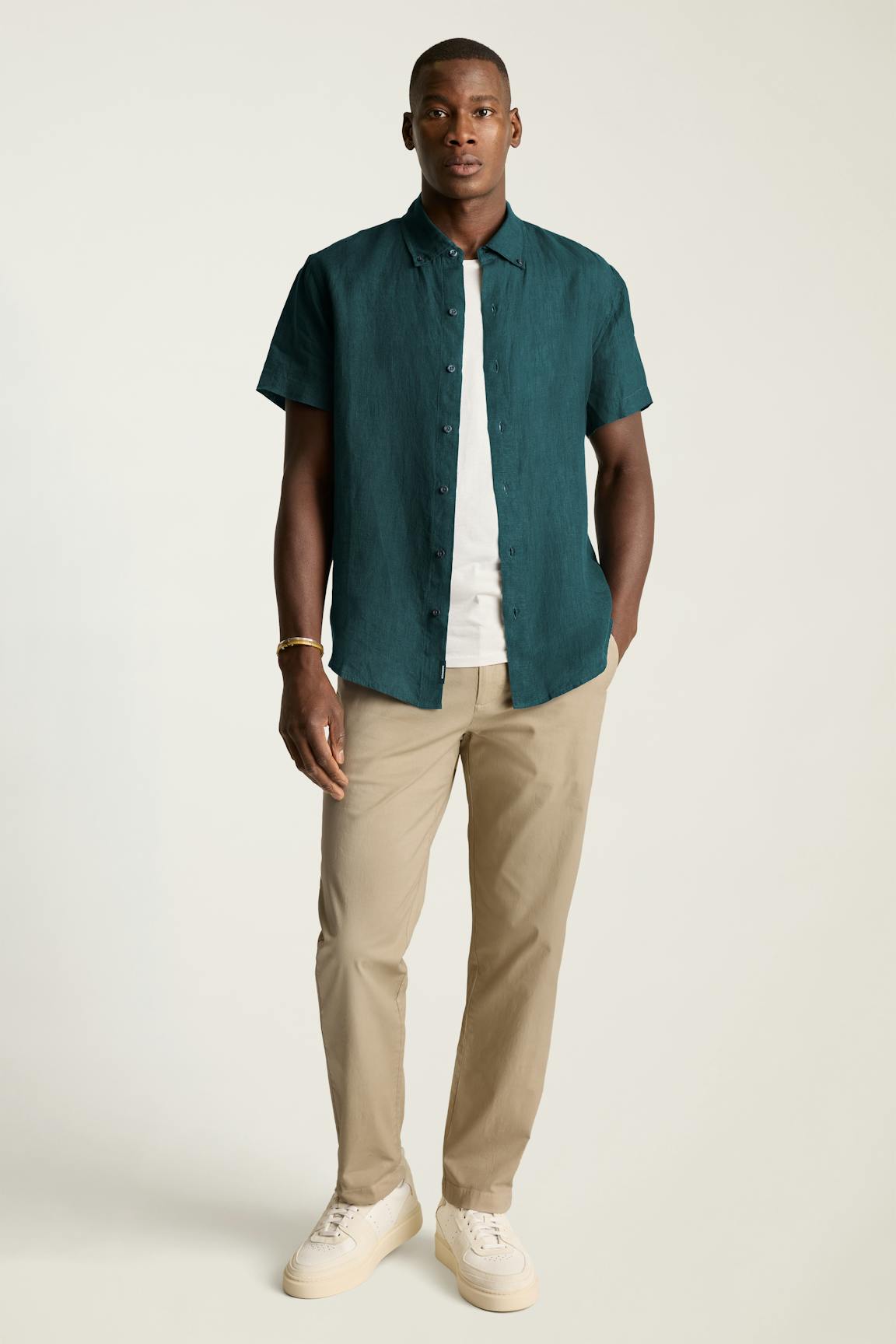 Riviera Linen Short Sleeve Shirt / Bonobos us