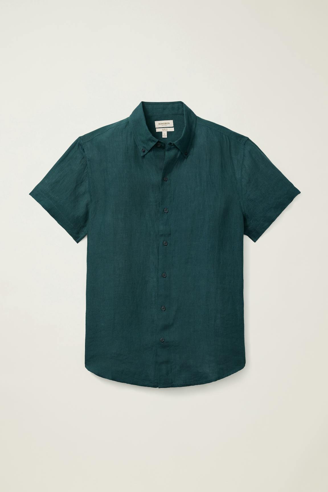 Riviera Linen Short Sleeve Shirt / Bonobos us