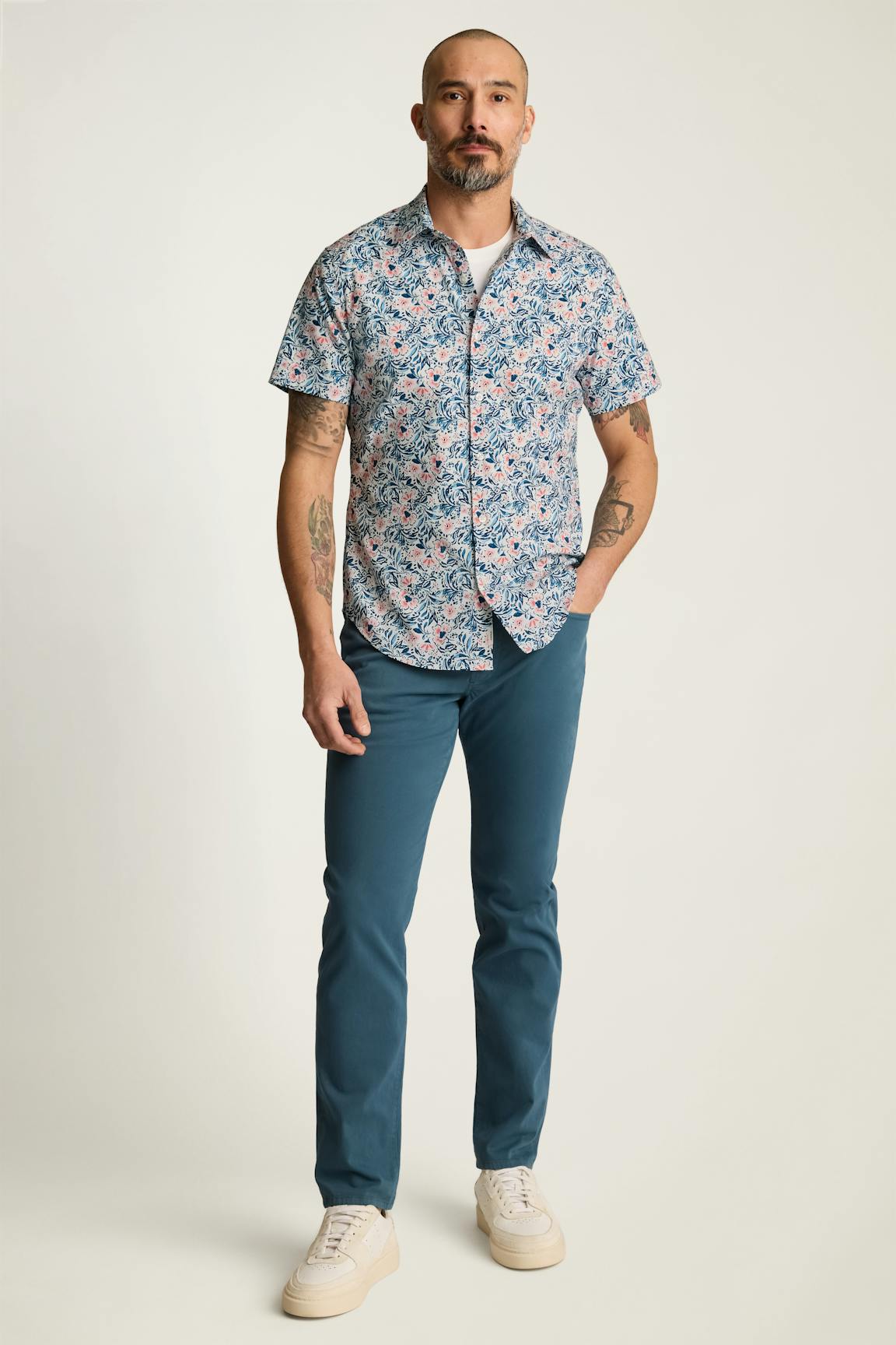 Tech Short Sleeve Shirt / Bonobos