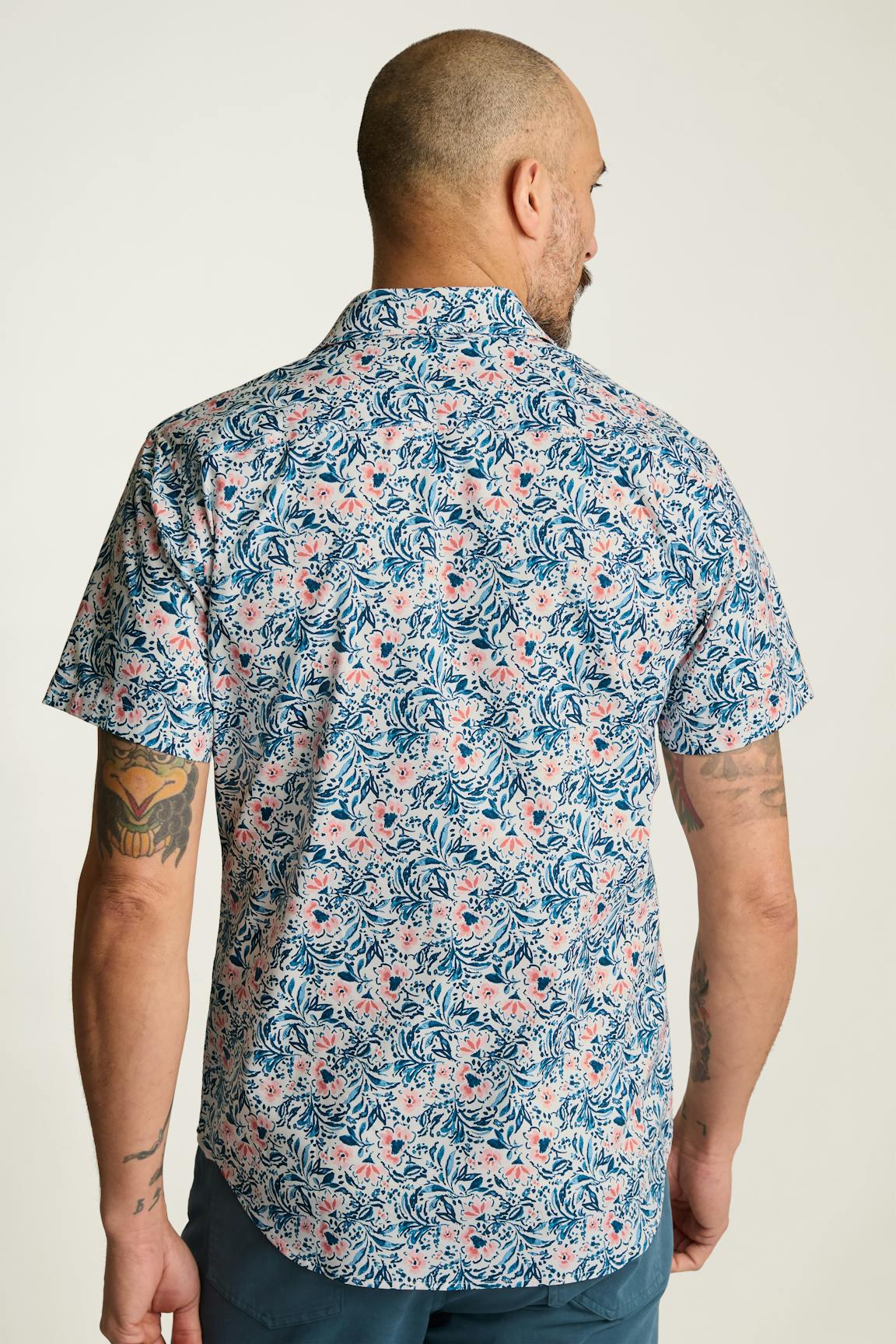 Tech Short Sleeve Shirt / Bonobos
