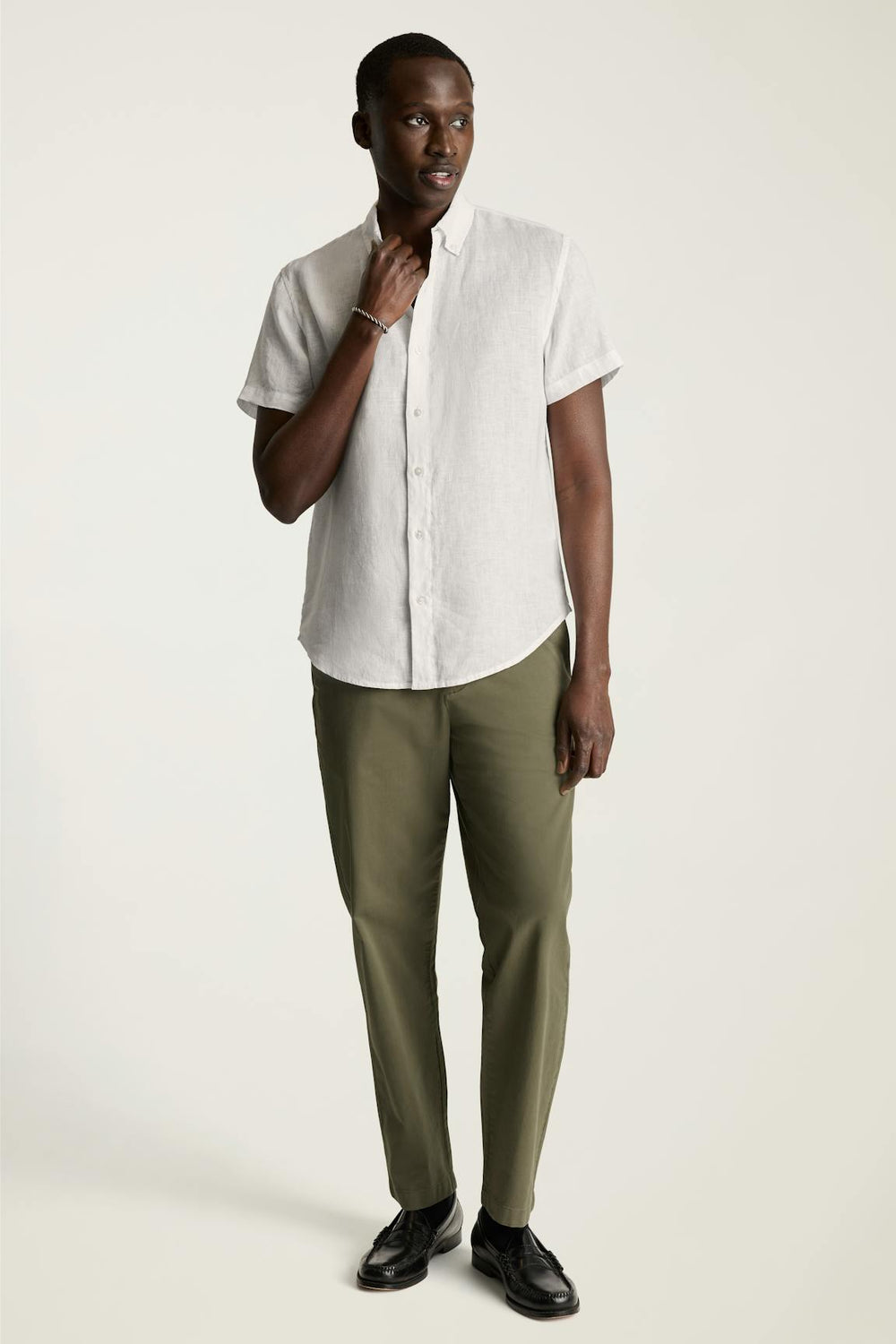 Riviera Linen Short Sleeve Shirt / Bonobos Discount