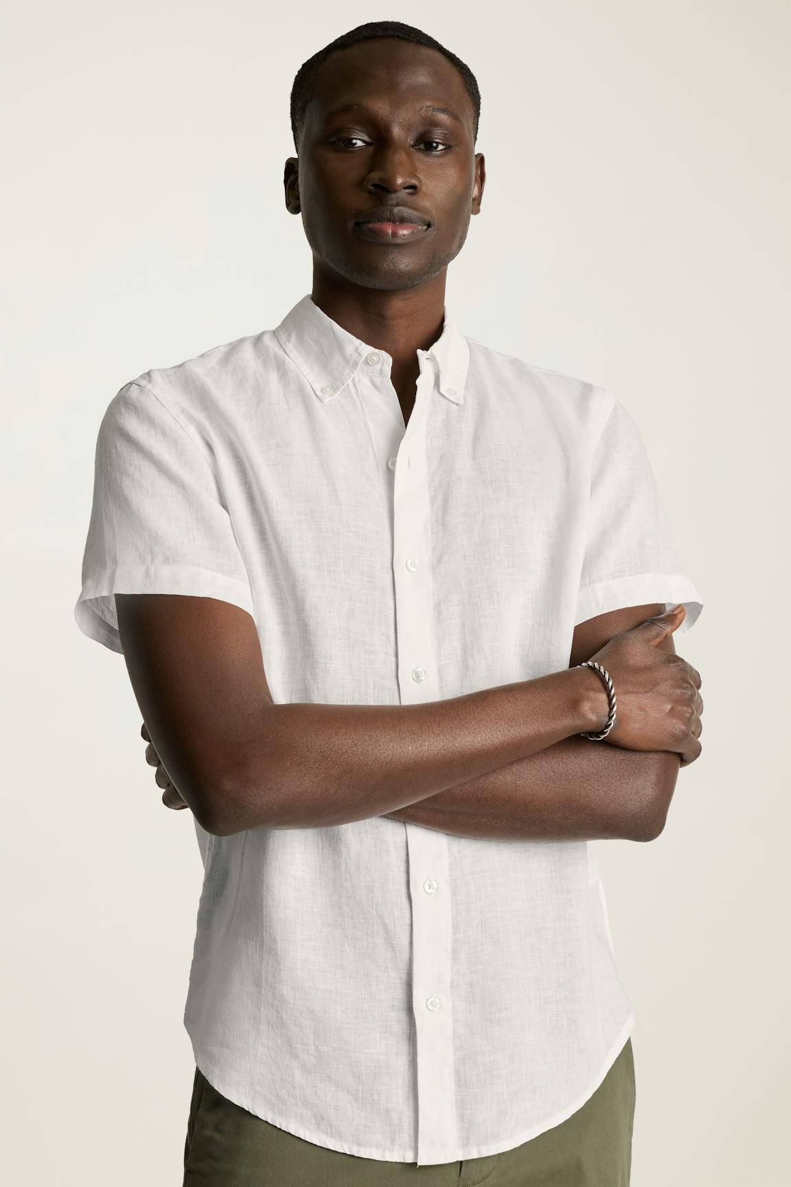 Riviera Linen Short Sleeve Shirt / Bonobos Discount