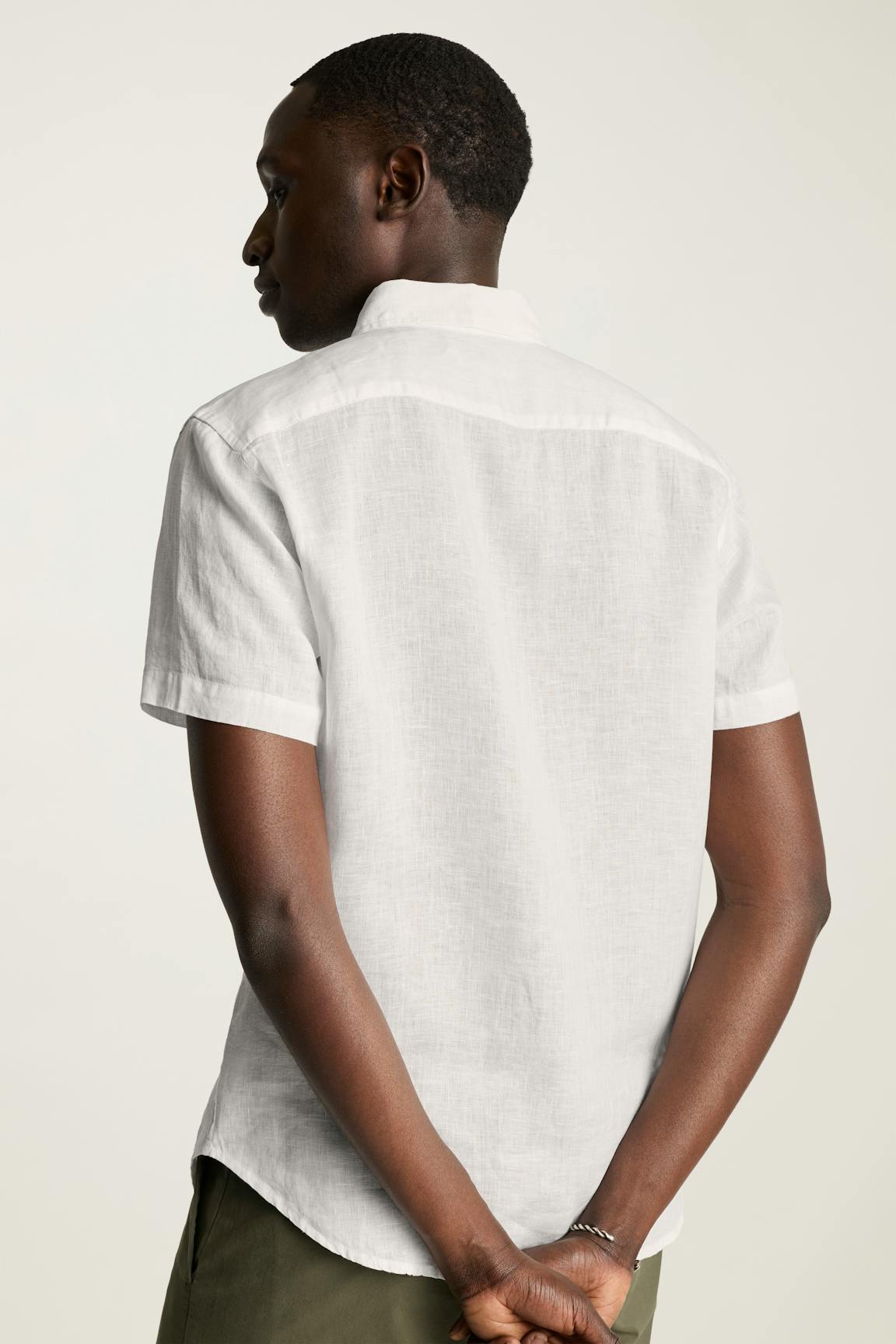 Riviera Linen Short Sleeve Shirt / Bonobos Discount