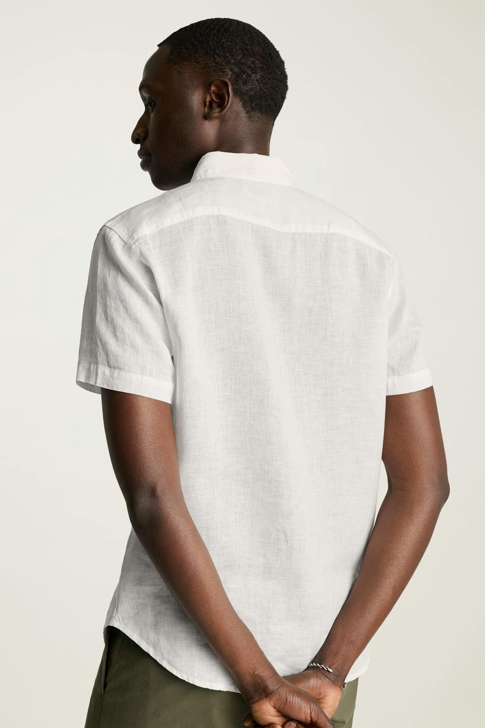 Riviera Linen Short Sleeve Shirt / Bonobos Discount