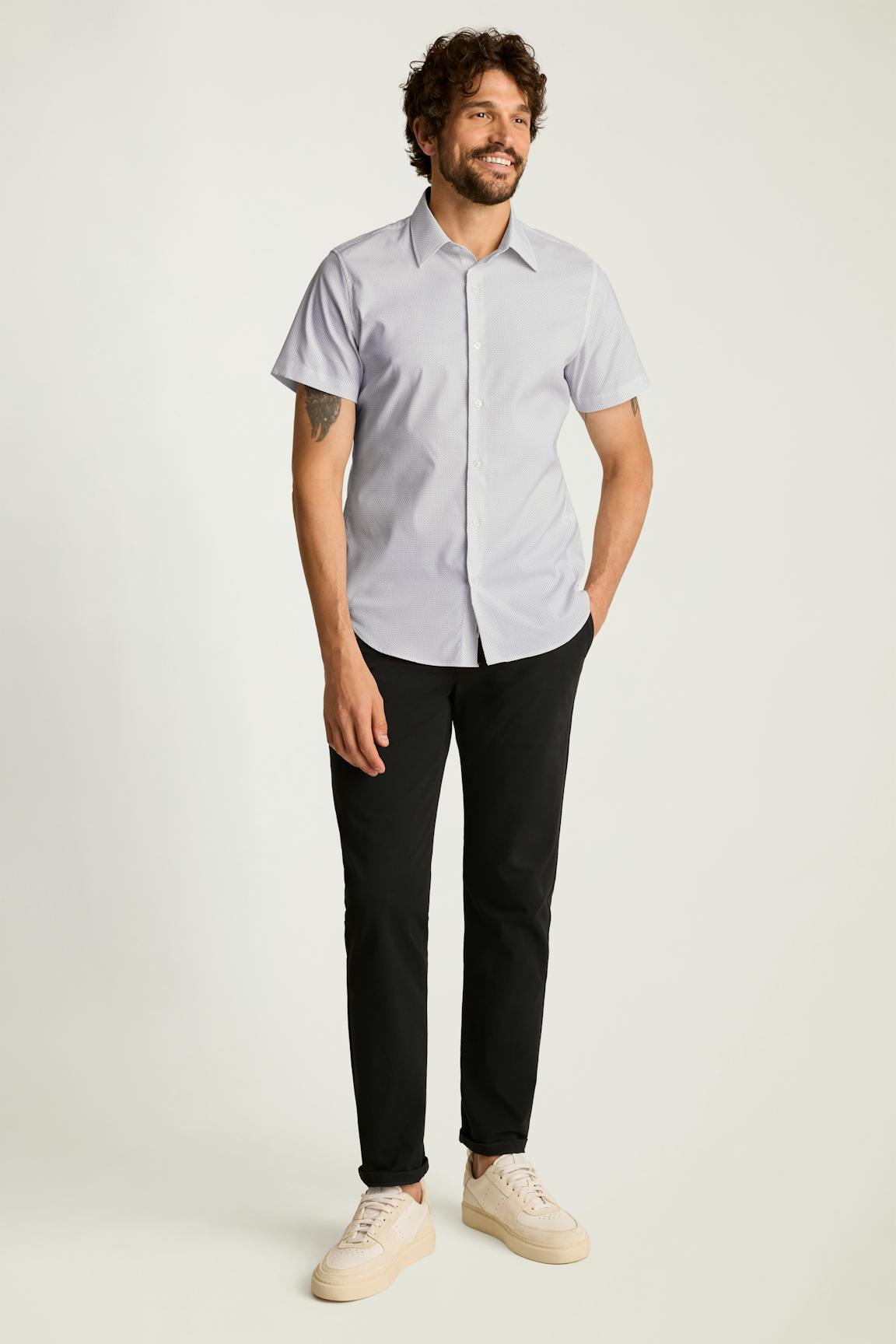 Tech Short Sleeve Shirt / Bonobos Outlet