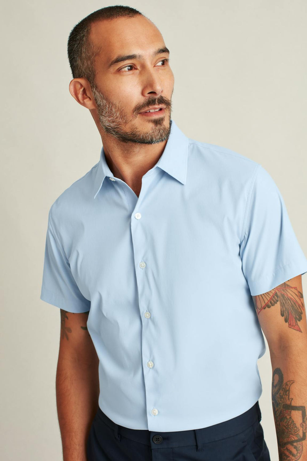 Tech Short Sleeve Shirt / Bonobos On Sale