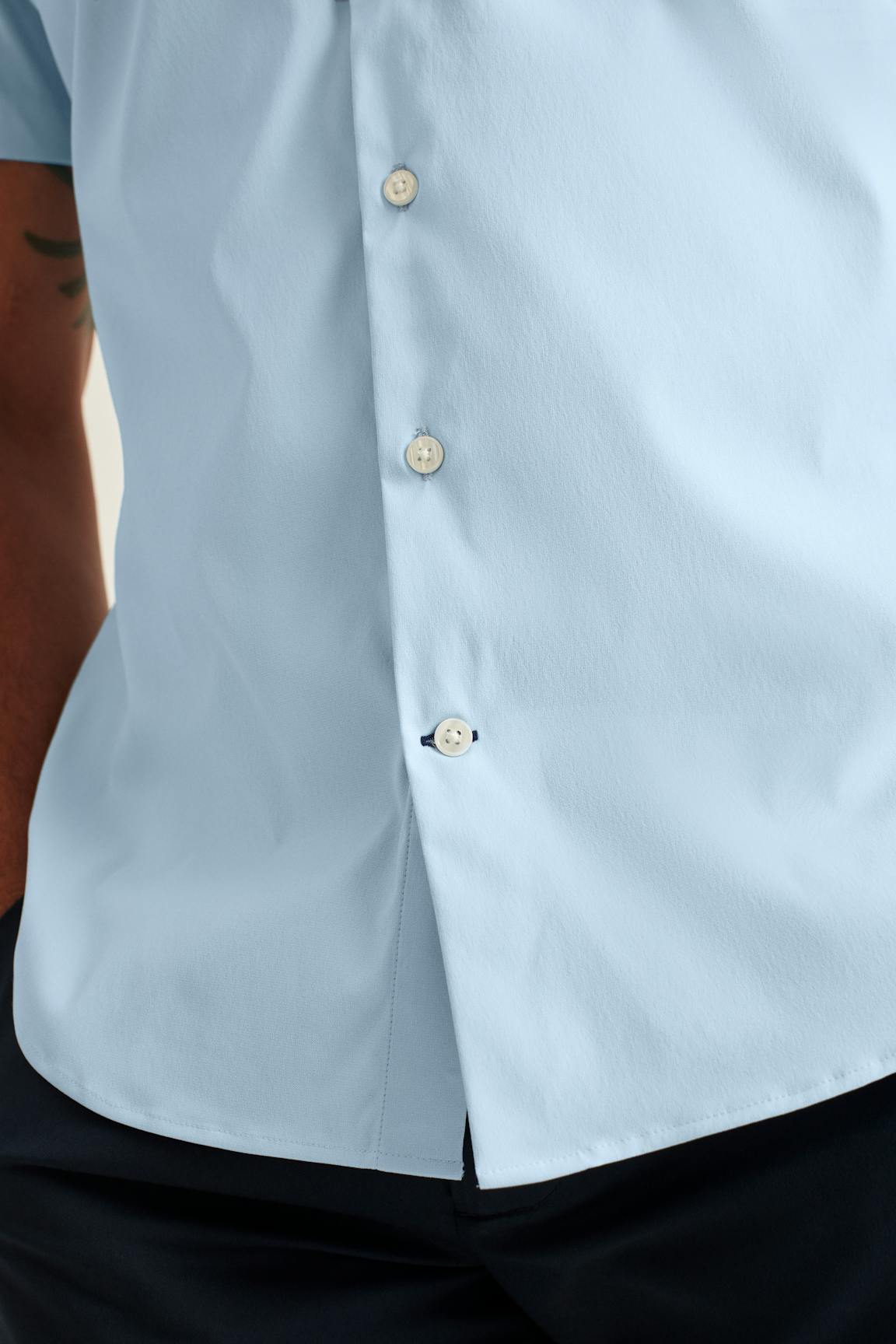 Tech Short Sleeve Shirt / Bonobos On Sale