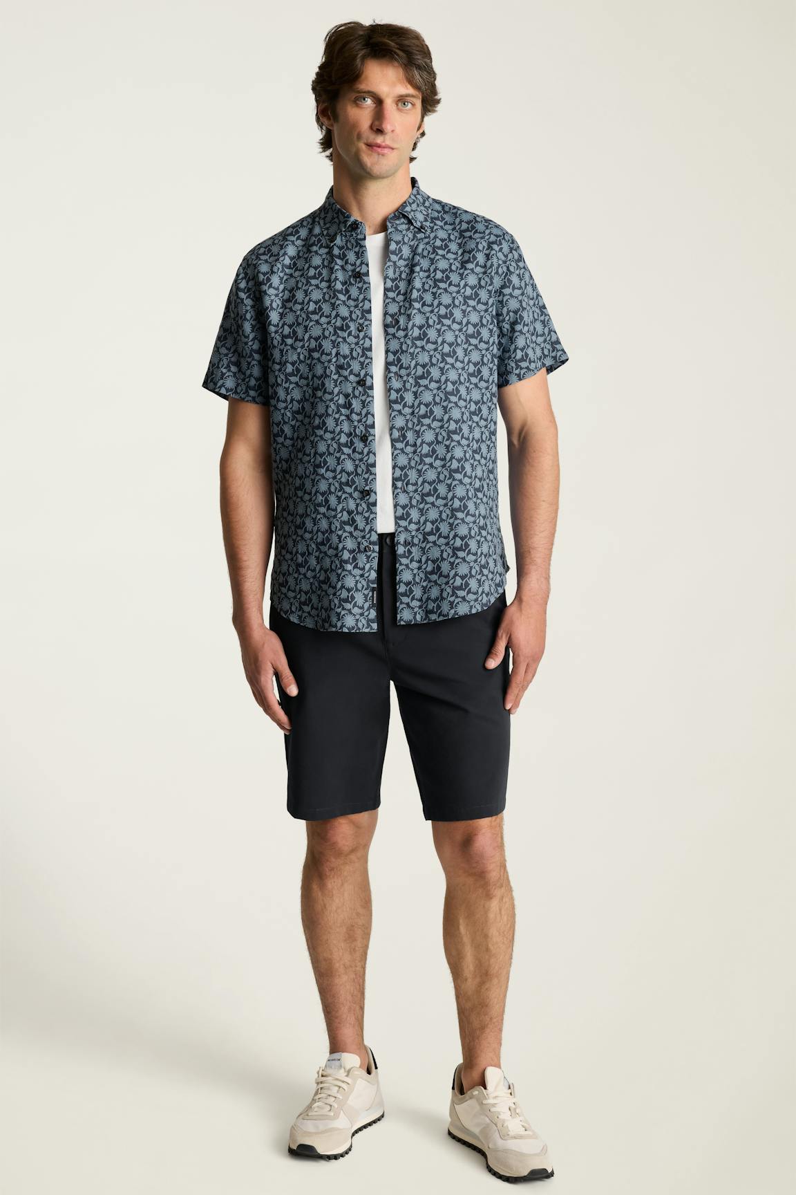 Riviera Linen Short Sleeve Shirt / Bonobos us