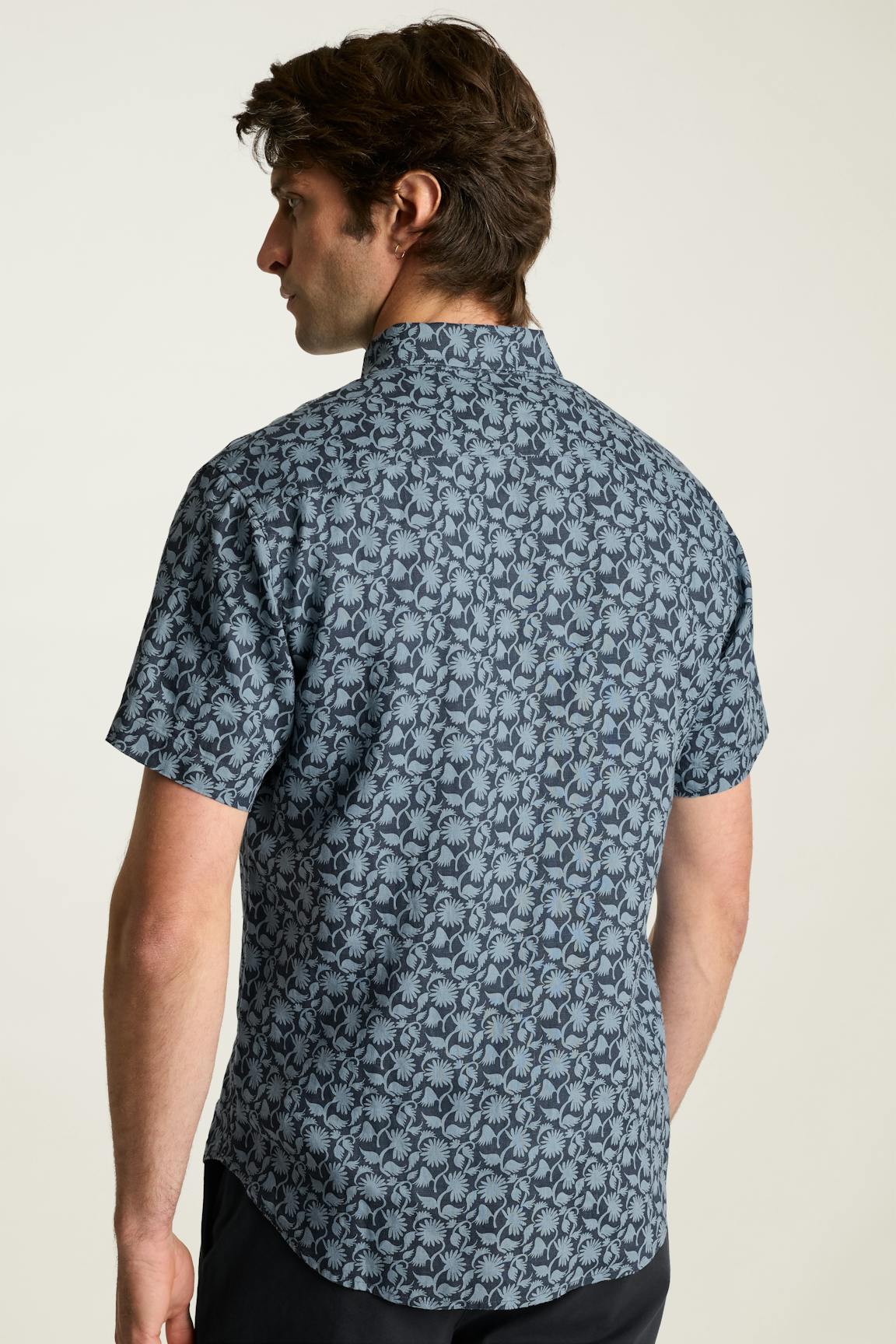 Riviera Linen Short Sleeve Shirt / Bonobos us