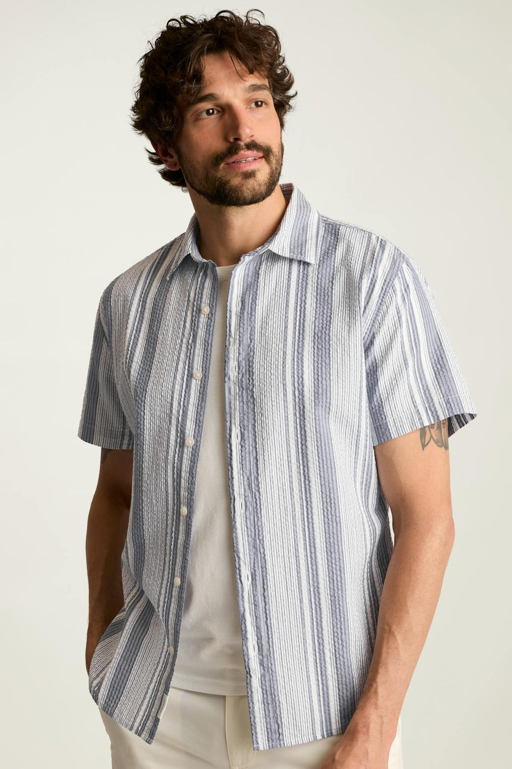 Riviera Short Sleeve Shirt / Bonobos For Sale
