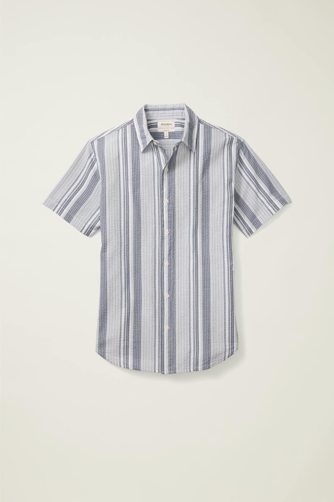 Riviera Short Sleeve Shirt / Bonobos For Sale