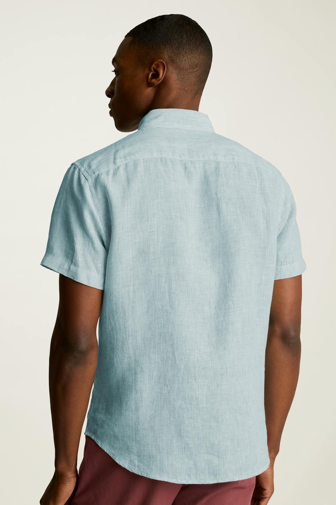 Riviera Linen Short Sleeve Shirt / Bonobos