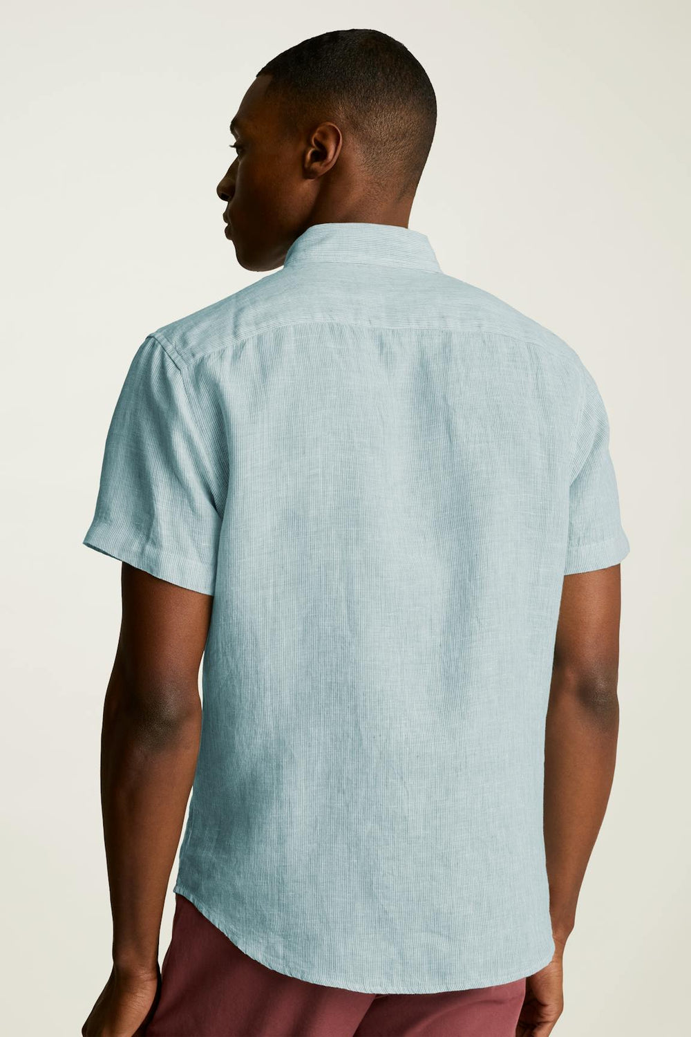 Riviera Linen Short Sleeve Shirt / Bonobos
