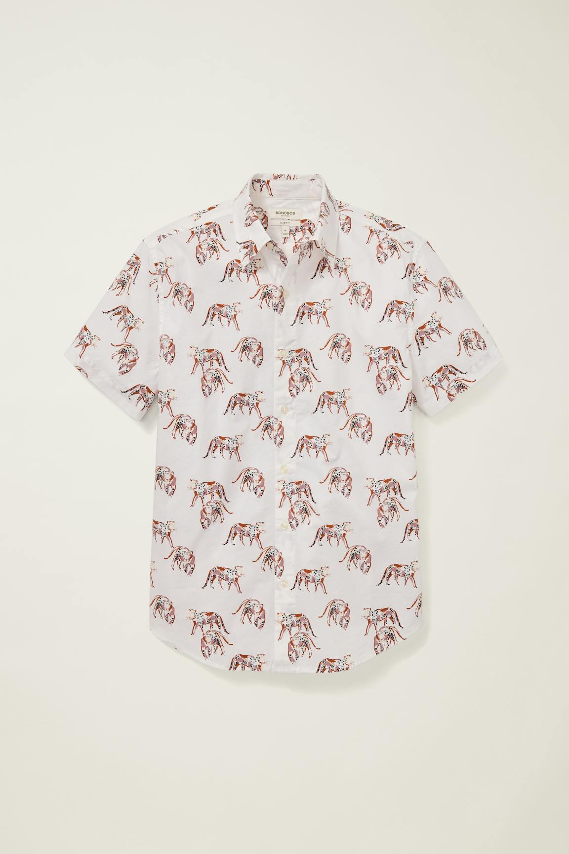 Riviera Short Sleeve Shirt / Bonobos Discount